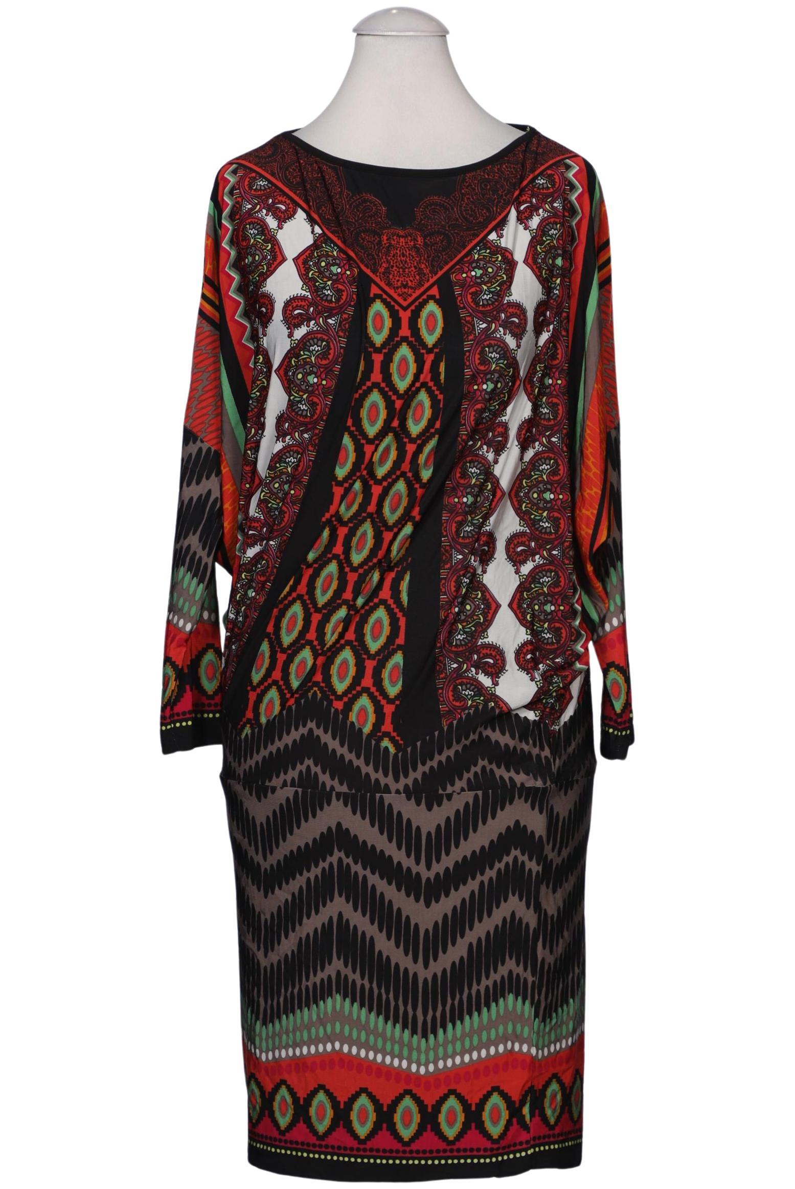 

Comma Damen Kleid, mehrfarbig, Gr. 34