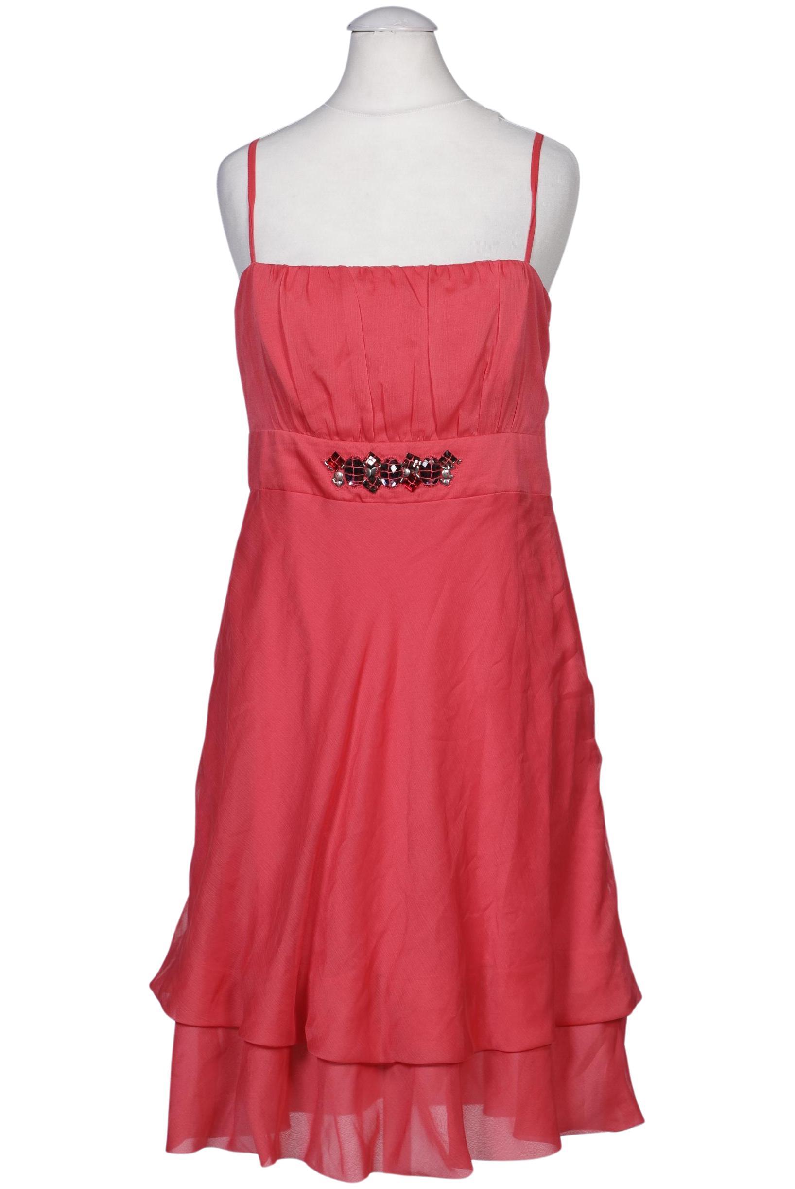

Comma Damen Kleid, rot, Gr. 36