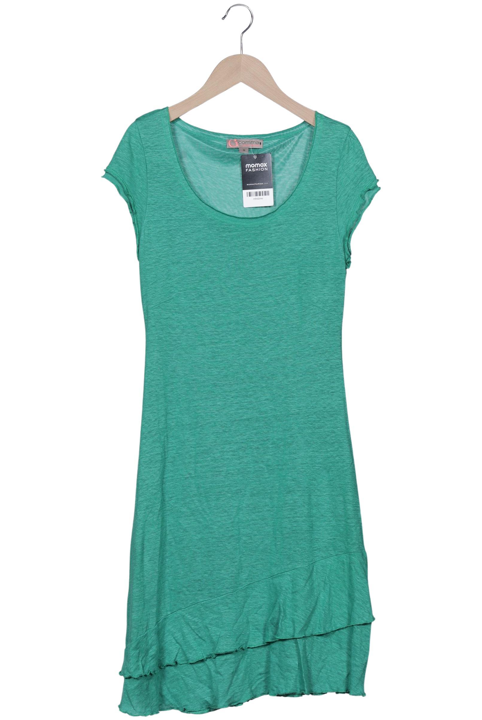 

Comma Damen Kleid, grün, Gr. 36