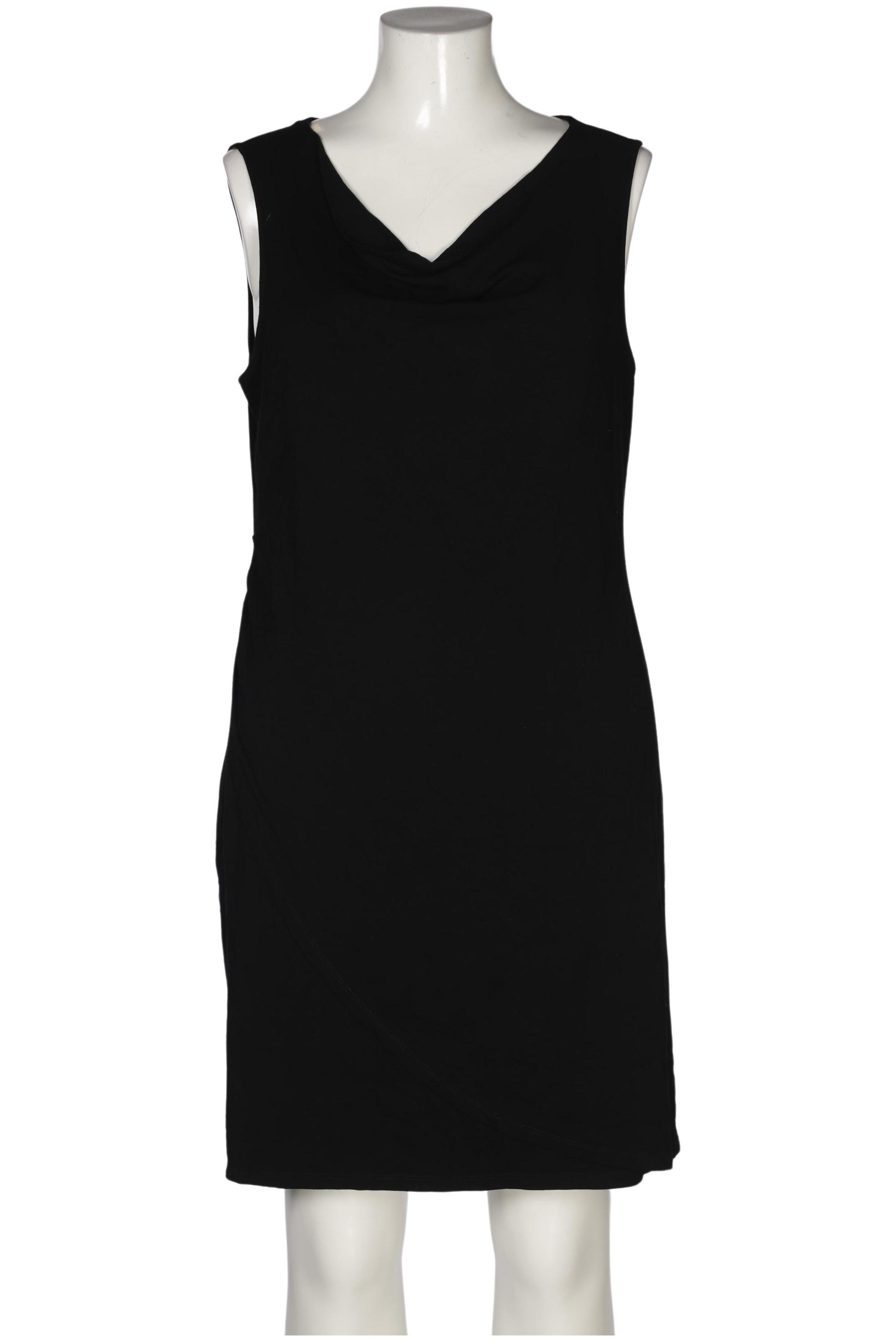 

Comma Damen Kleid, schwarz, Gr. 44