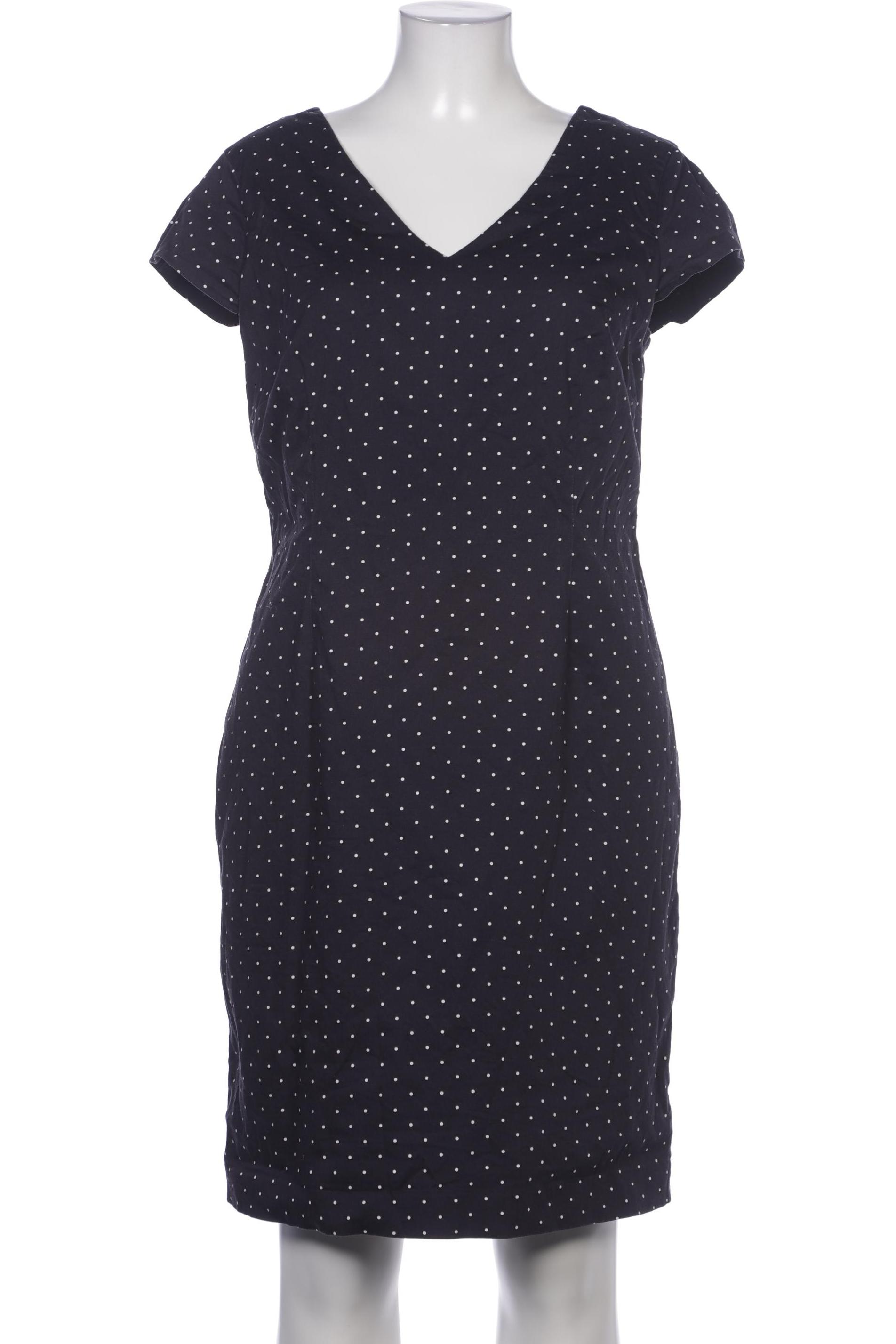 

Comma Damen Kleid, marineblau, Gr. 44
