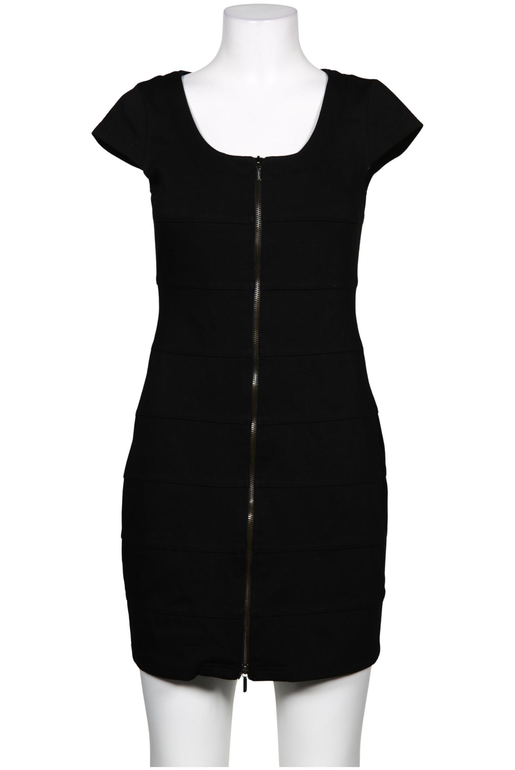

Comma Damen Kleid, schwarz, Gr. 36
