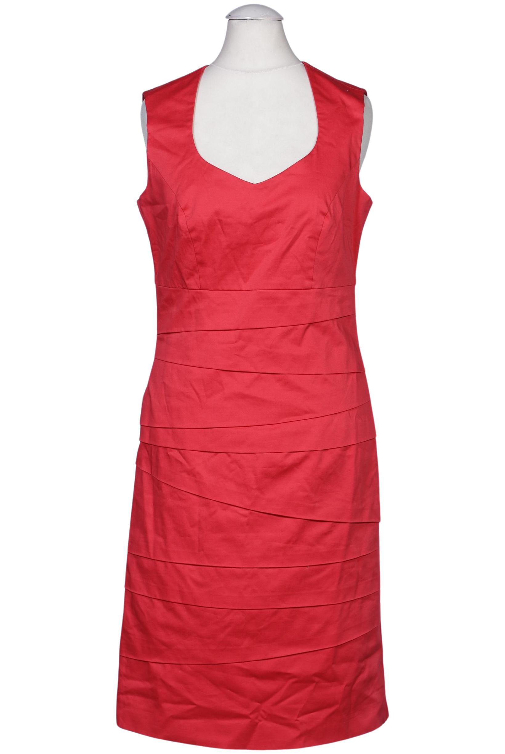 

Comma Damen Kleid, rot, Gr. 34