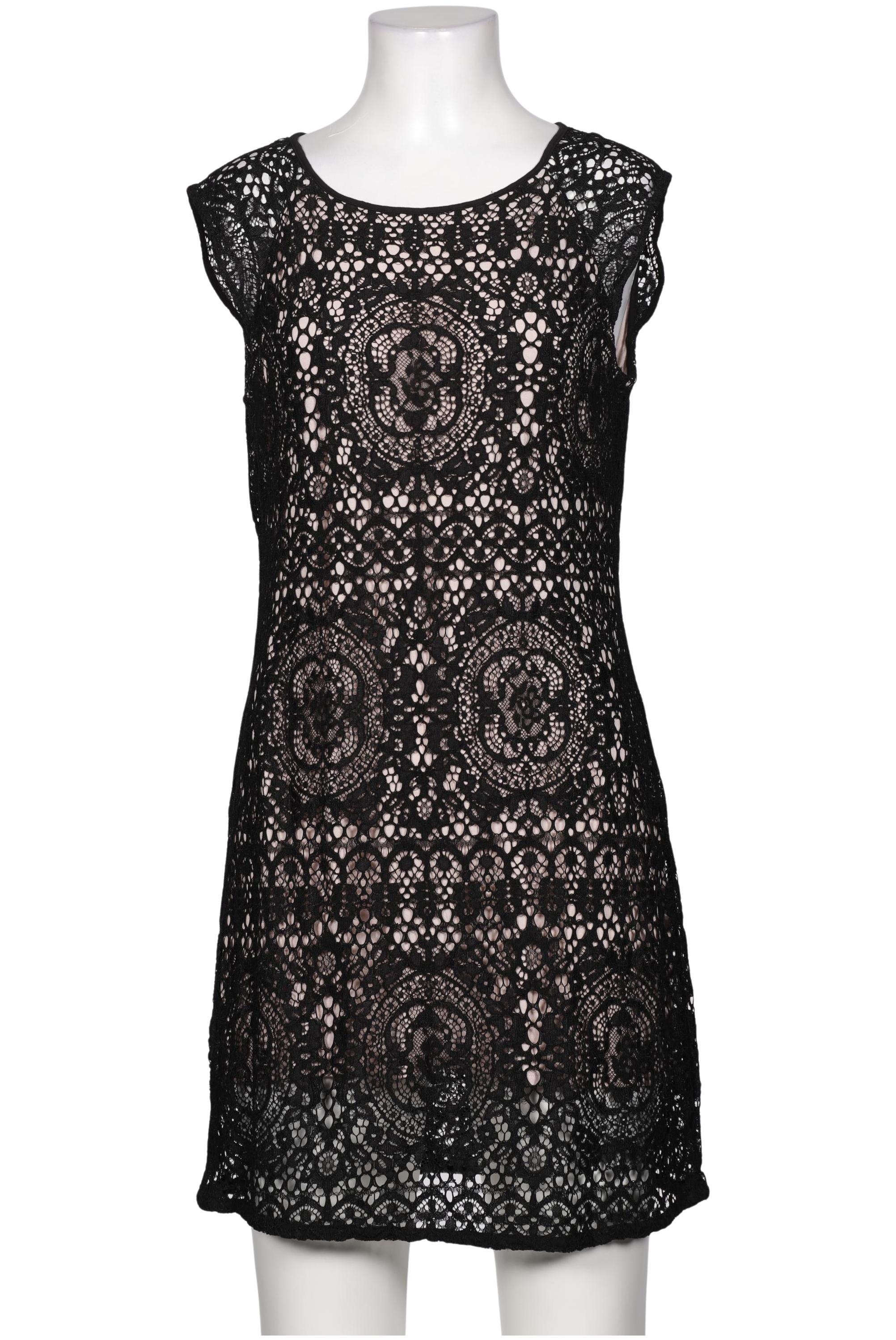 

Comma Damen Kleid, schwarz, Gr. 40