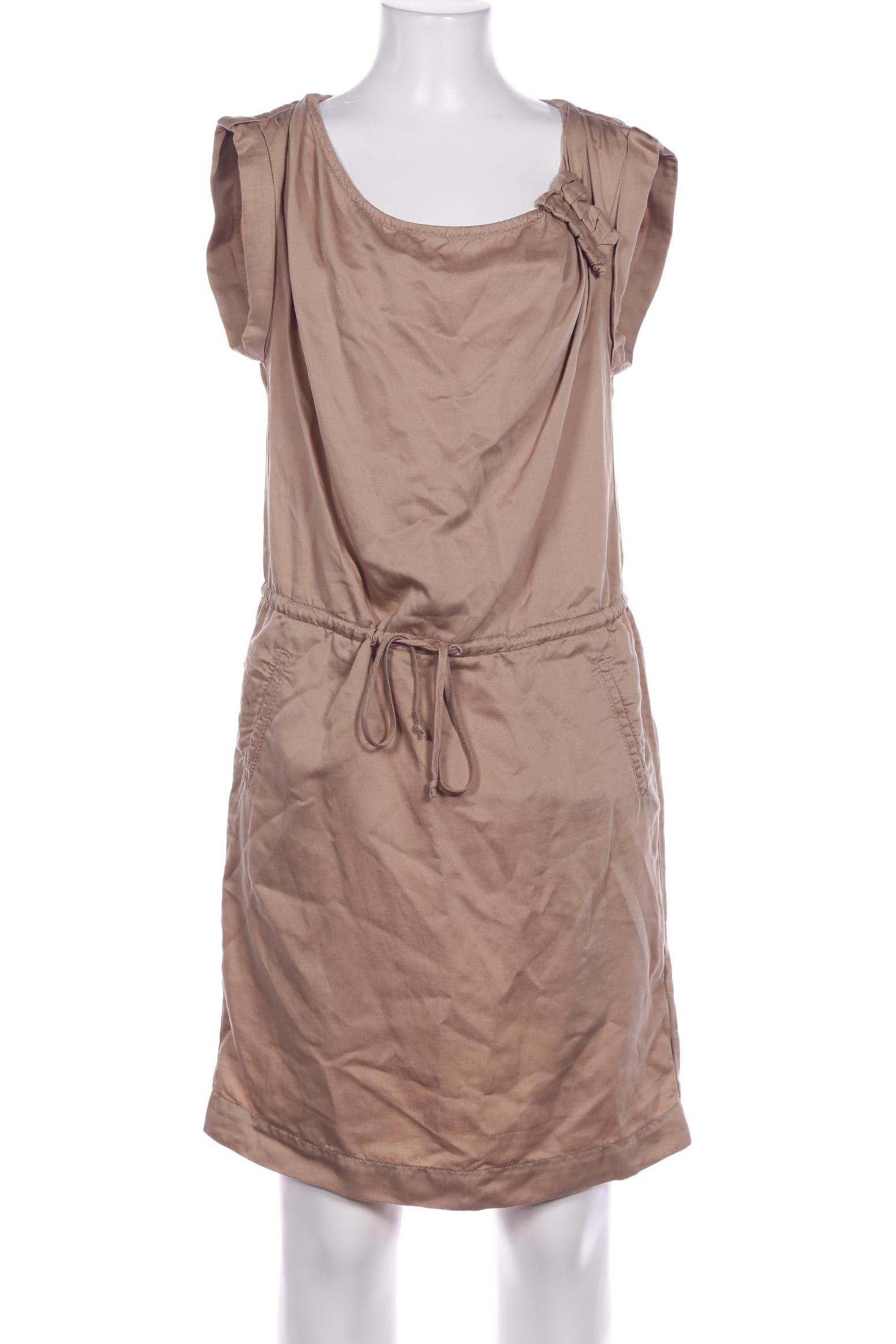 

Comma Damen Kleid, beige, Gr. 36