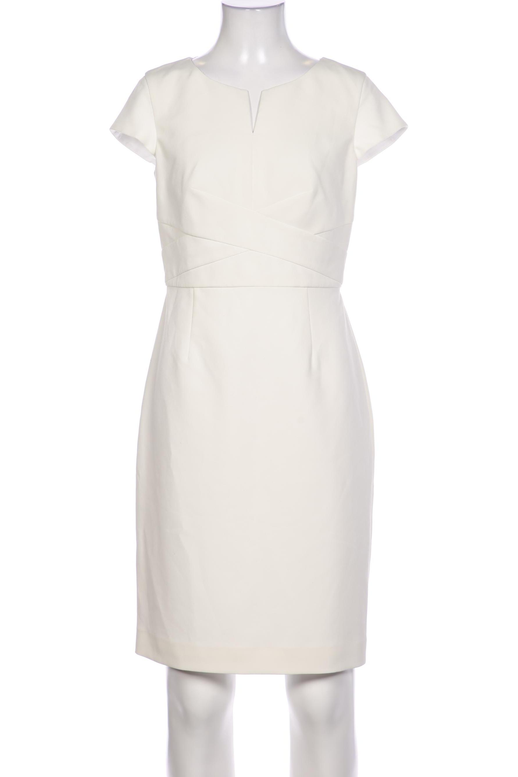 

Comma Damen Kleid, cremeweiß, Gr. 36