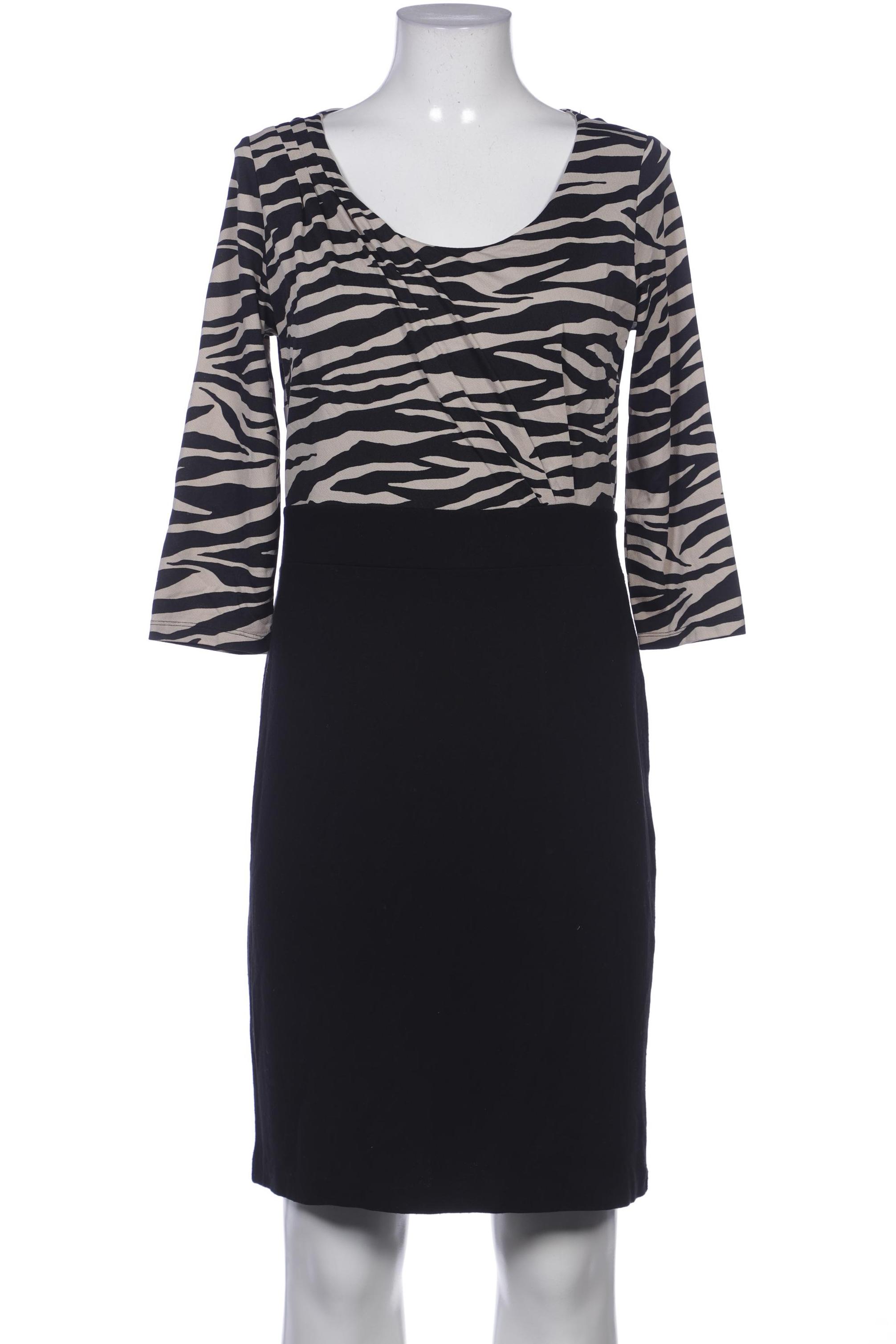 

Comma Damen Kleid, schwarz, Gr. 40