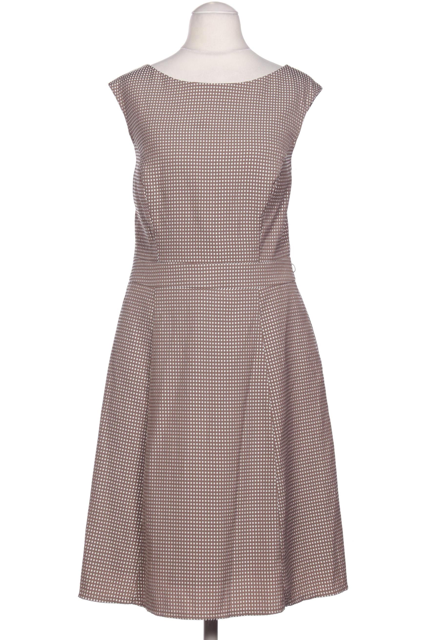 

Comma Damen Kleid, beige, Gr. 38