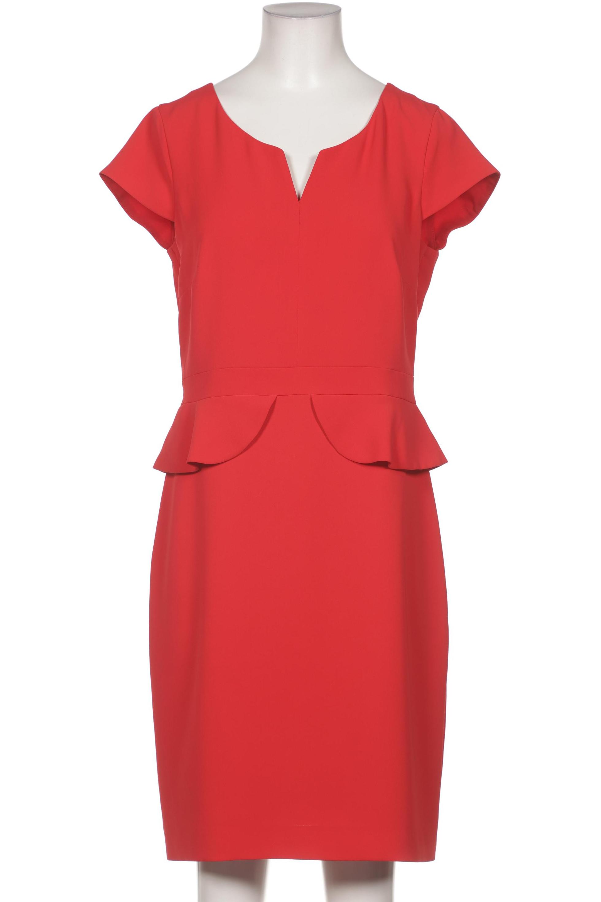 

Comma Damen Kleid, rot, Gr. 38