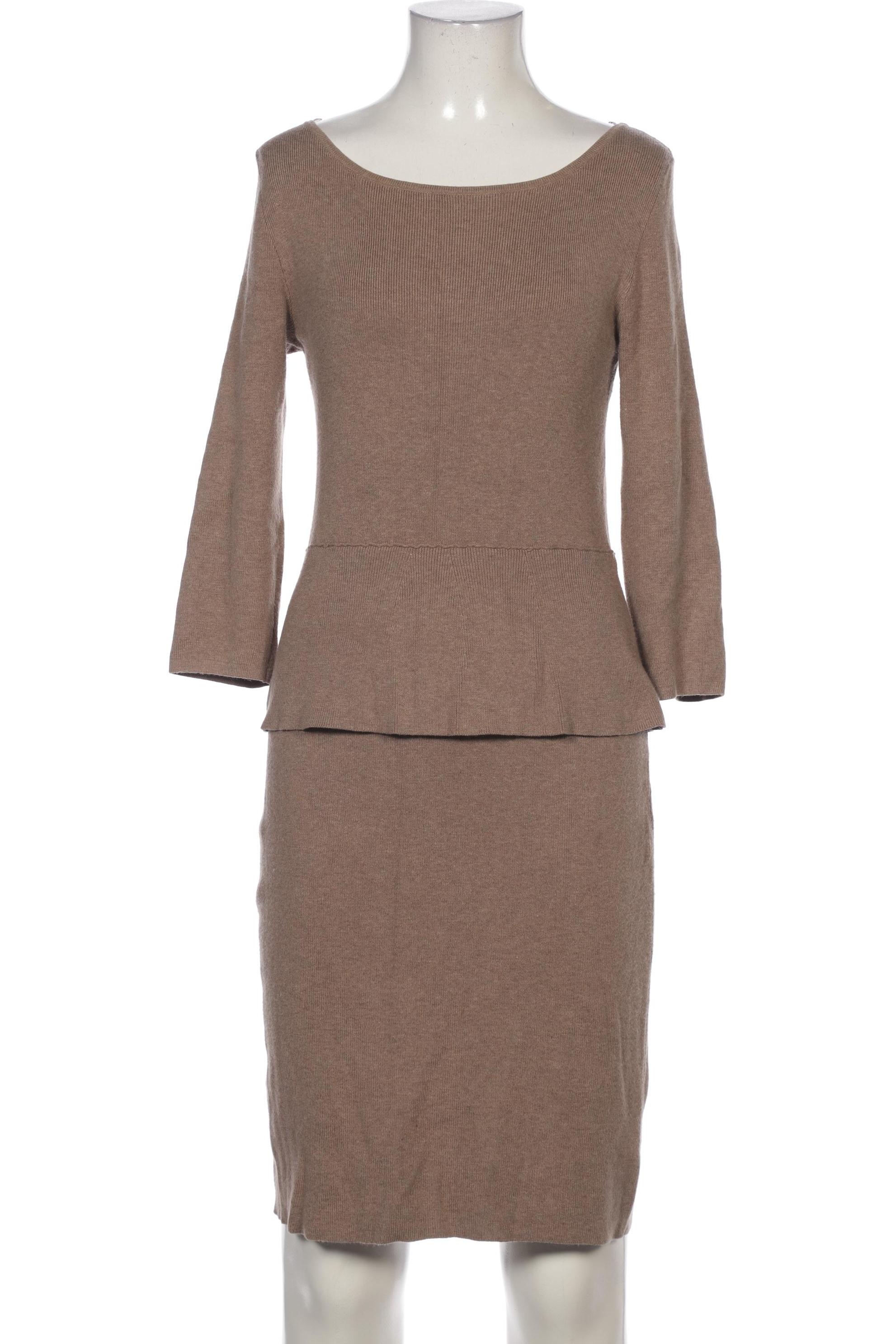 

Comma Damen Kleid, beige, Gr. 38