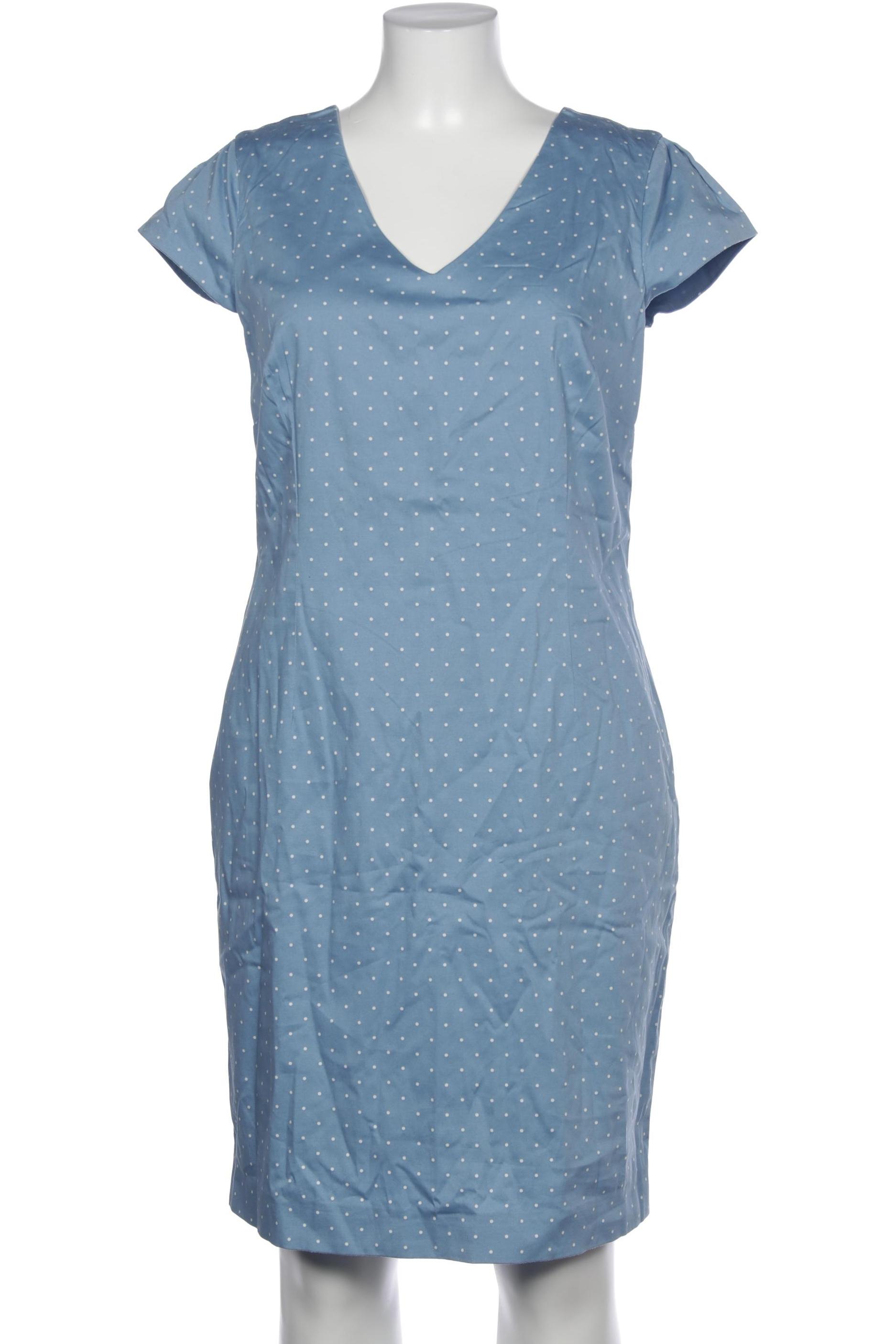 

Comma Damen Kleid, blau, Gr. 44