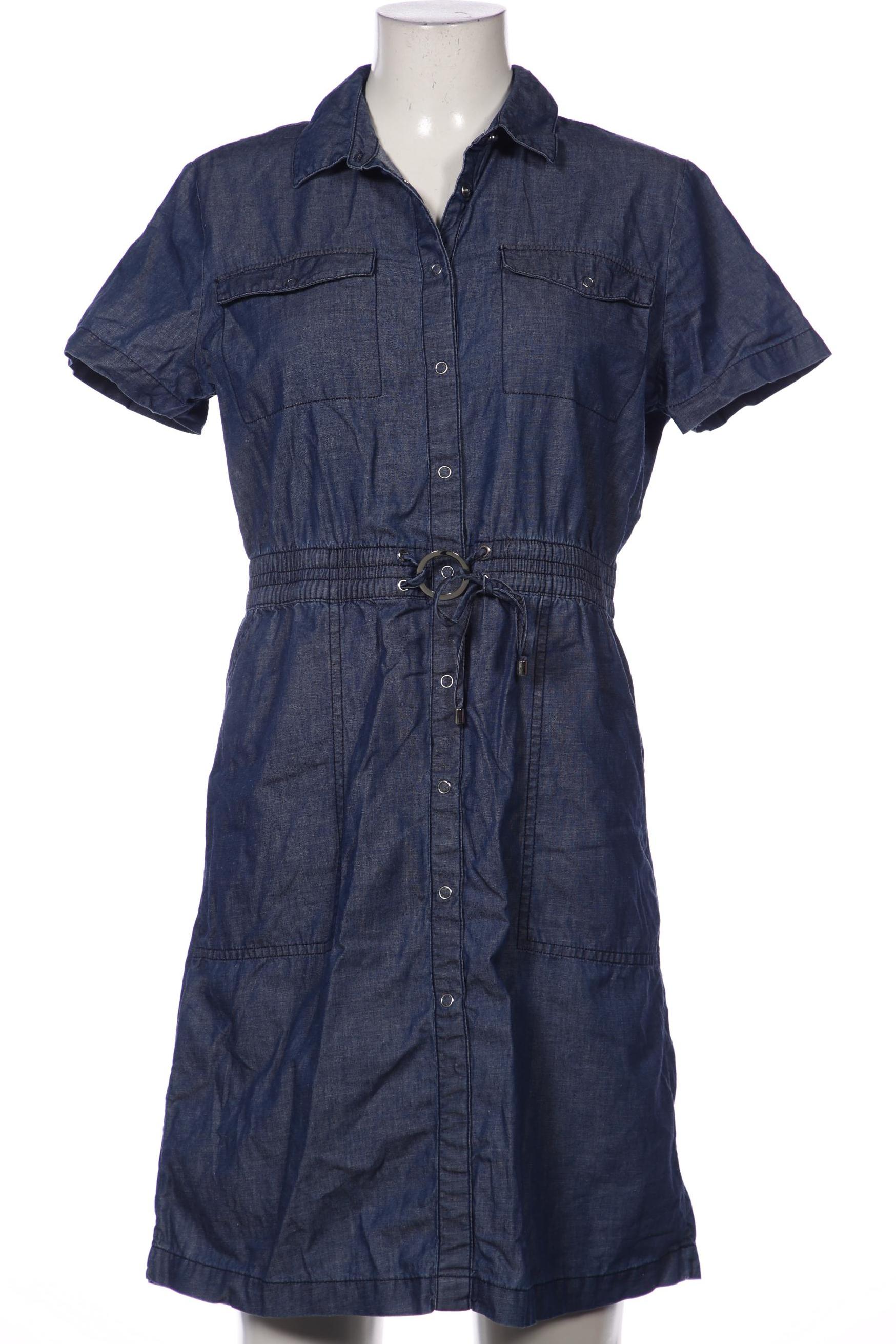 

Comma Damen Kleid, blau, Gr. 40