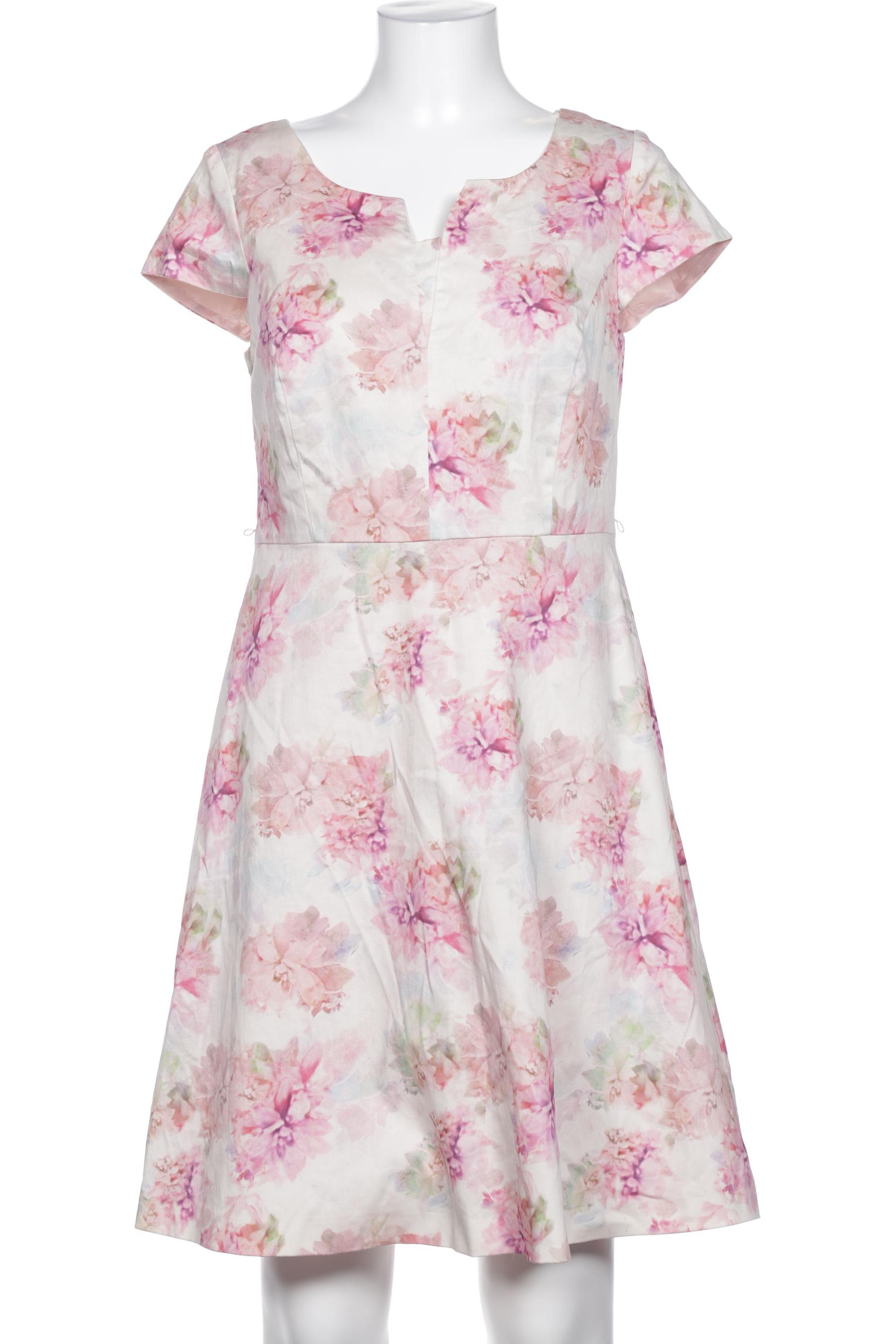 

Comma Damen Kleid, pink, Gr. 40