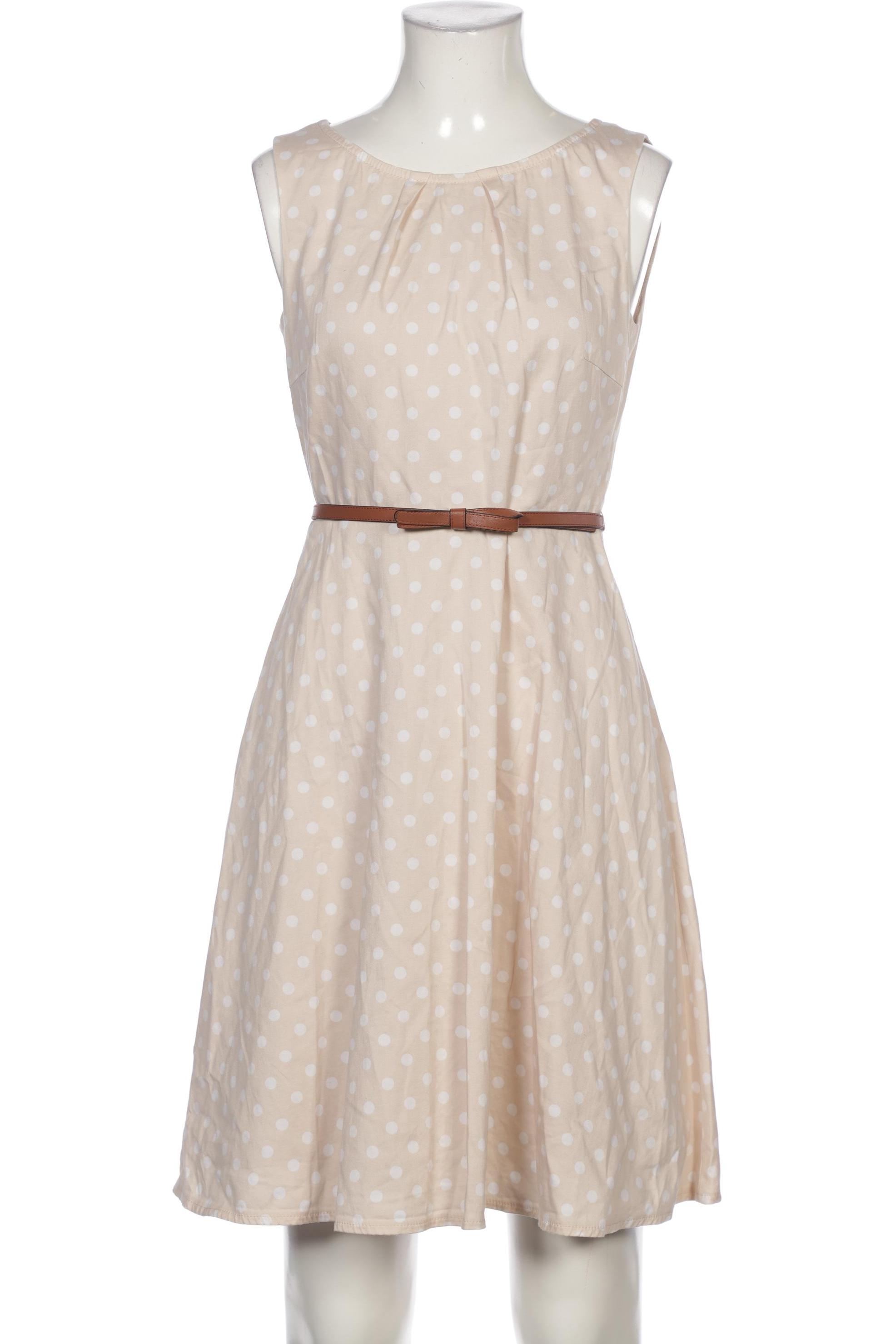 

Comma Damen Kleid, beige, Gr. 34