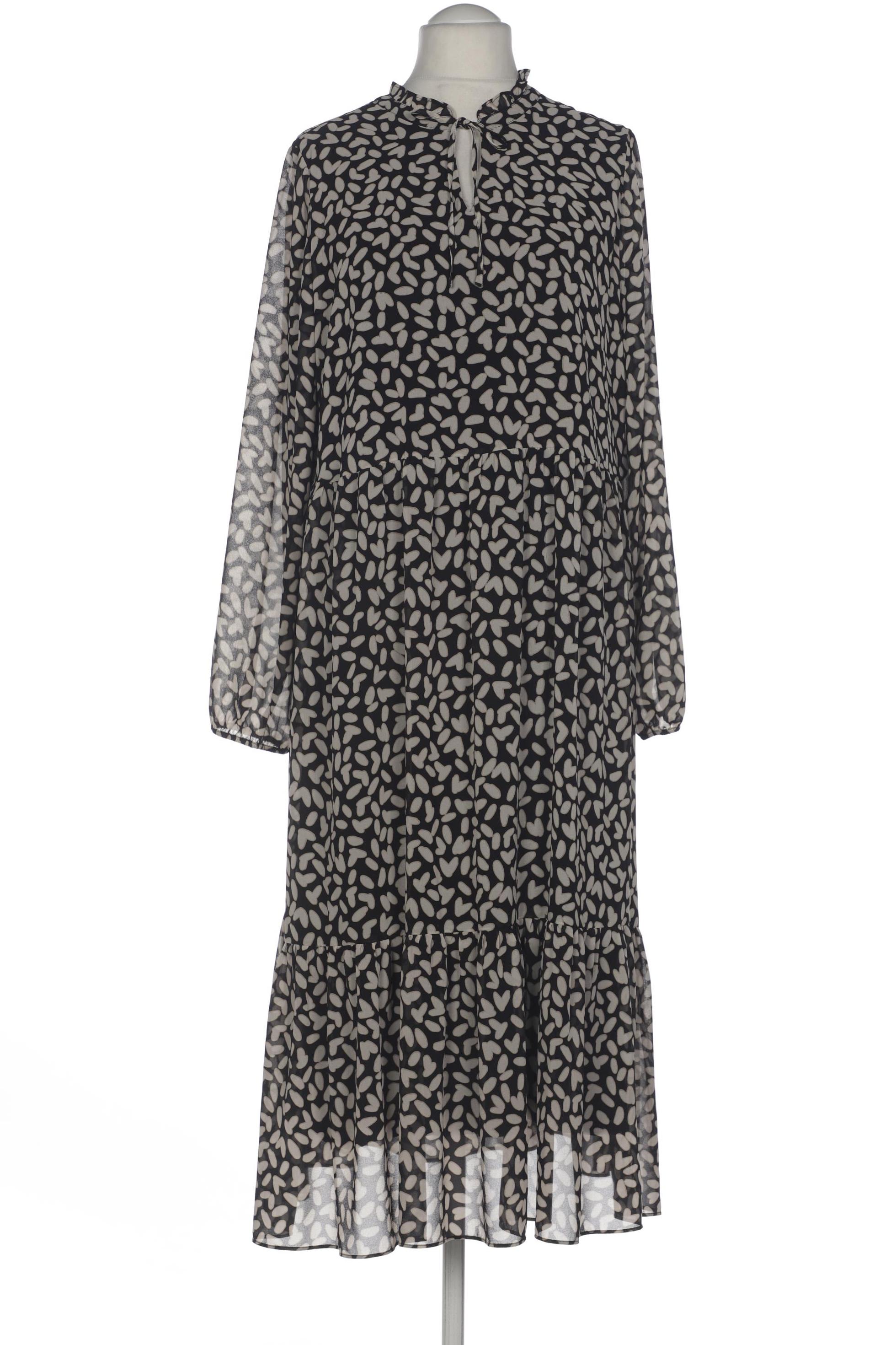 

Comma Damen Kleid, schwarz, Gr. 46