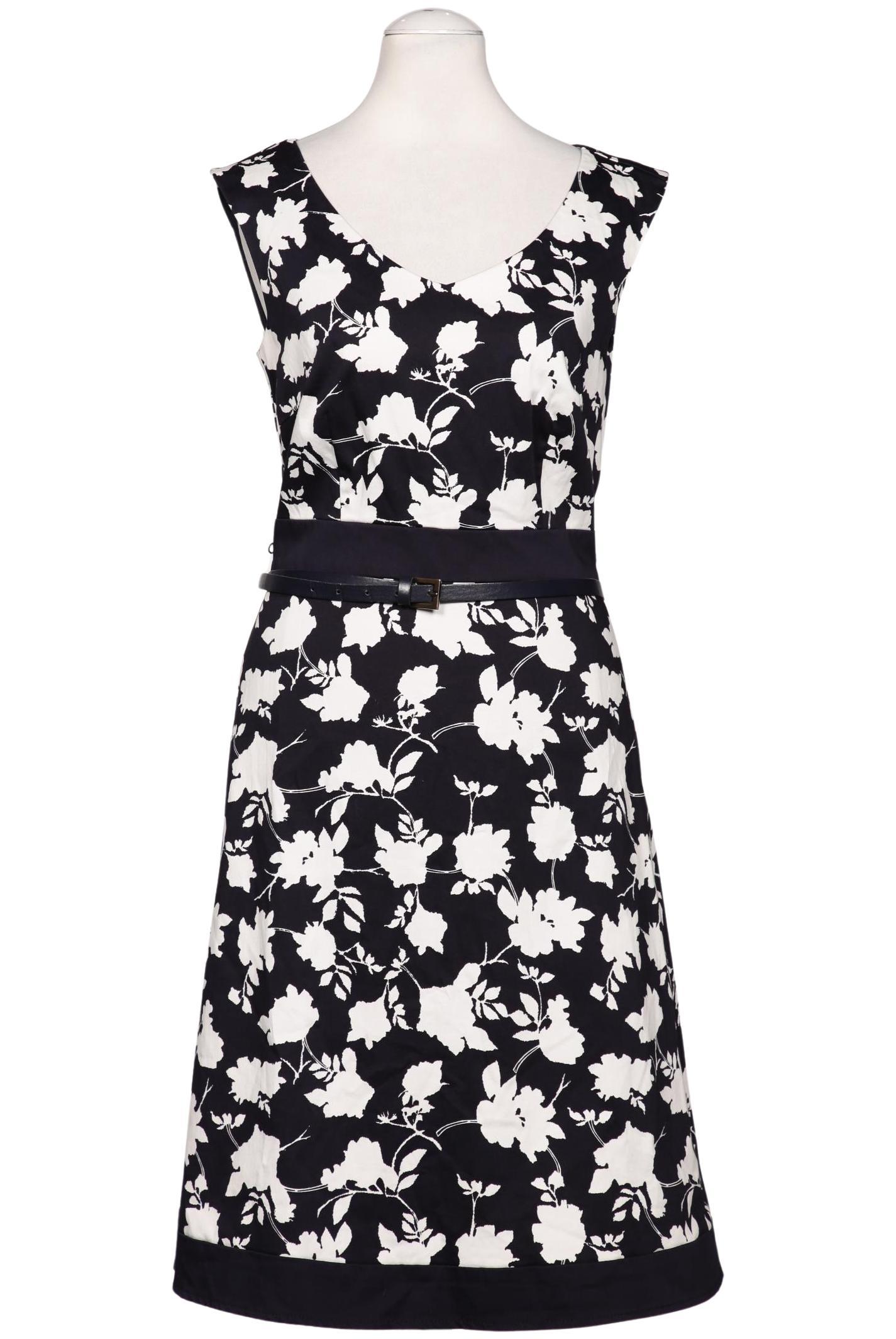 

Comma Damen Kleid, marineblau, Gr. 34