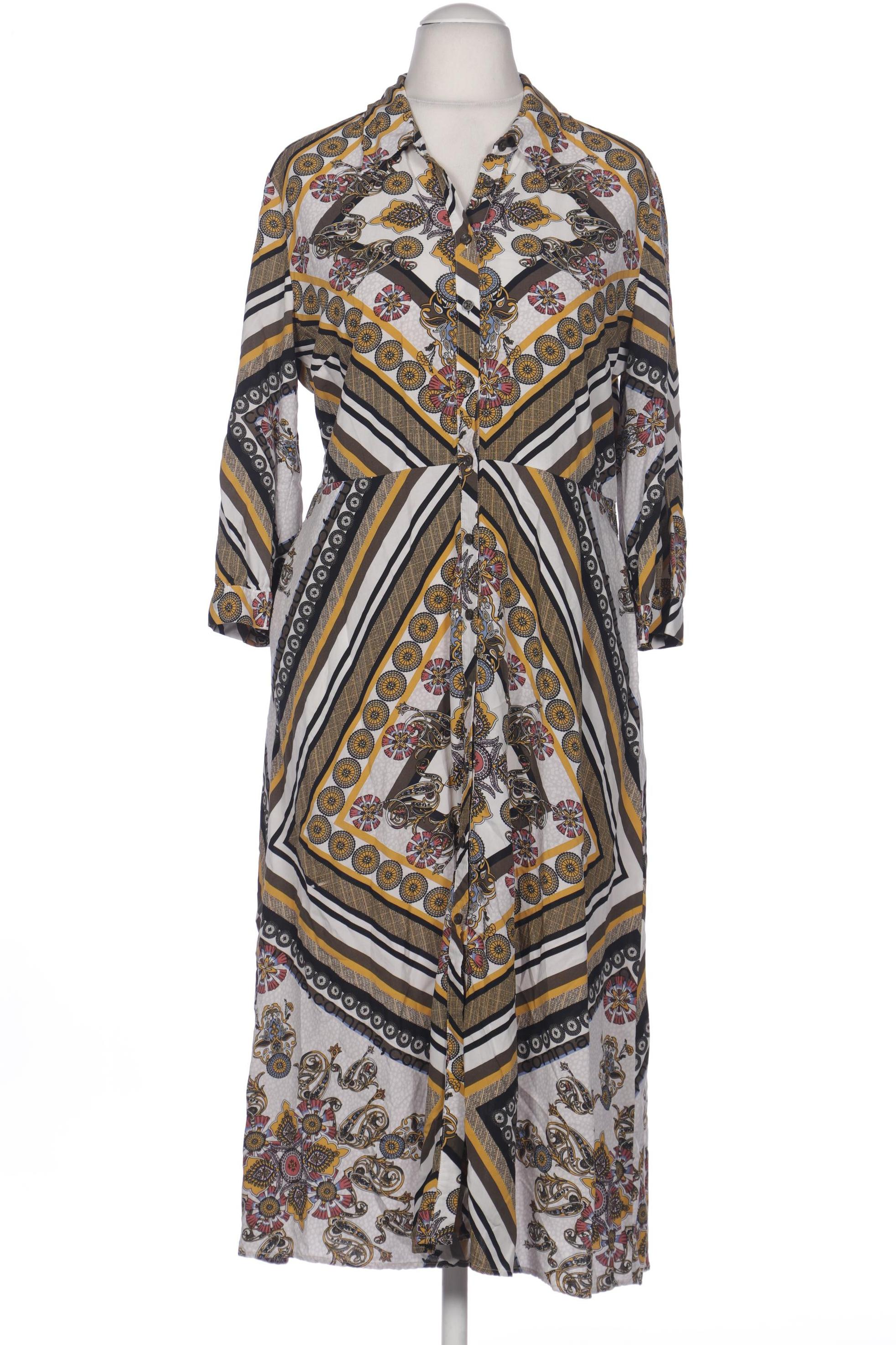 

Comma Damen Kleid, mehrfarbig, Gr. 38
