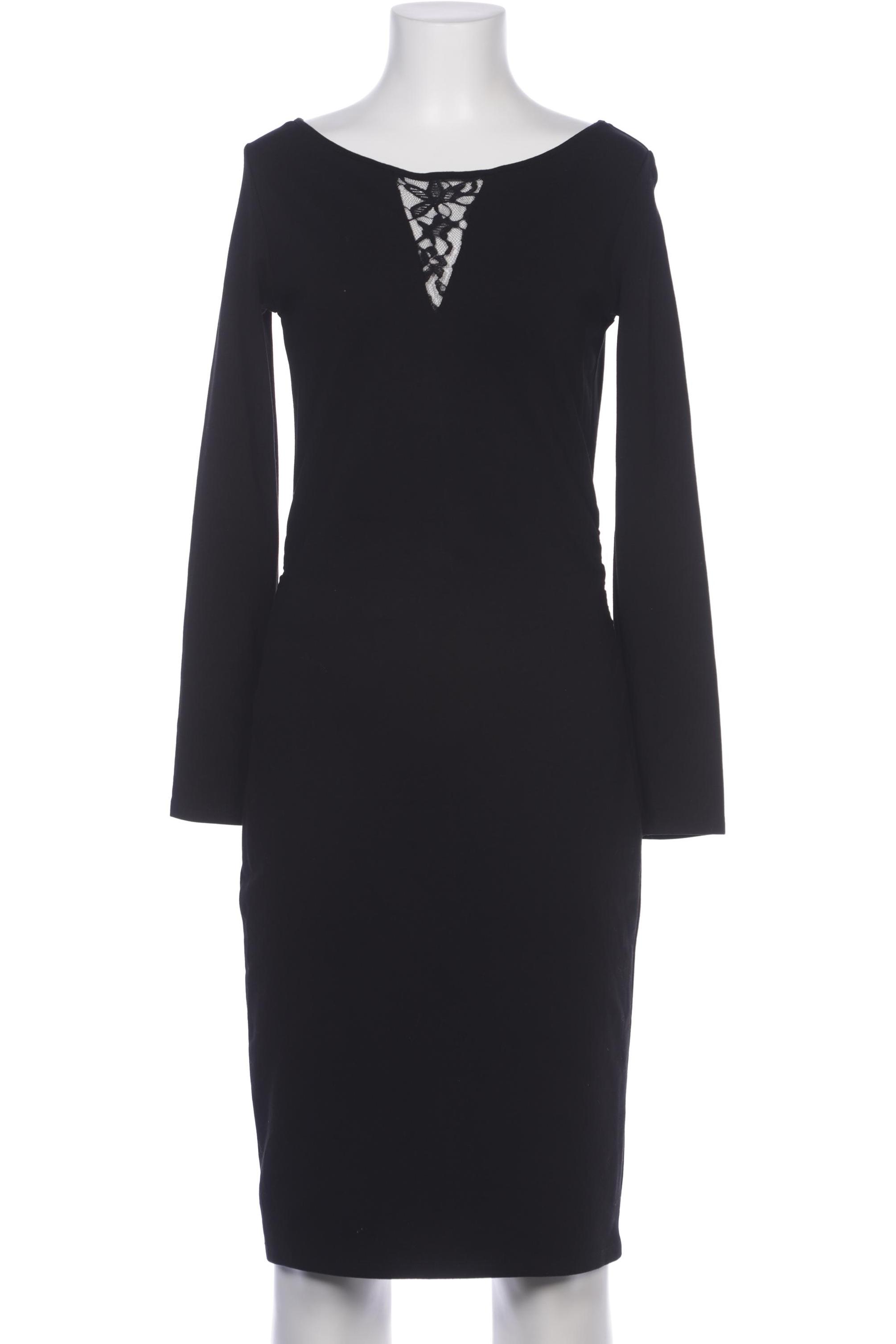 

Comma Damen Kleid, schwarz, Gr. 34