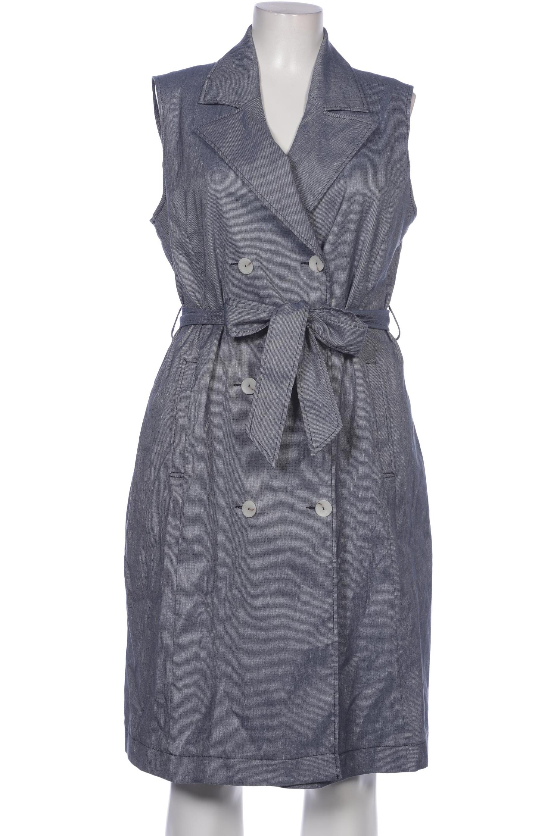 

Comma Damen Kleid, blau, Gr. 44