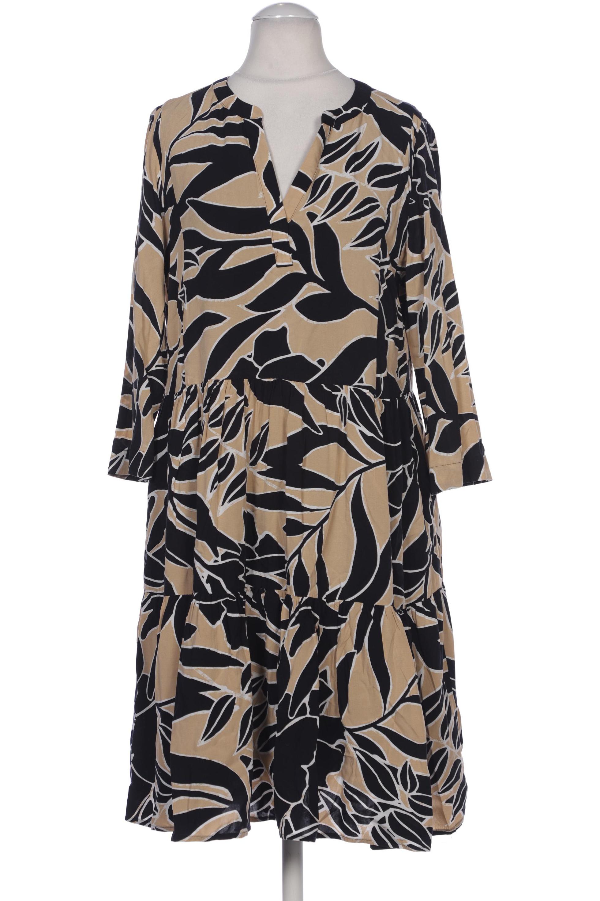 

Comma Damen Kleid, beige, Gr. 34