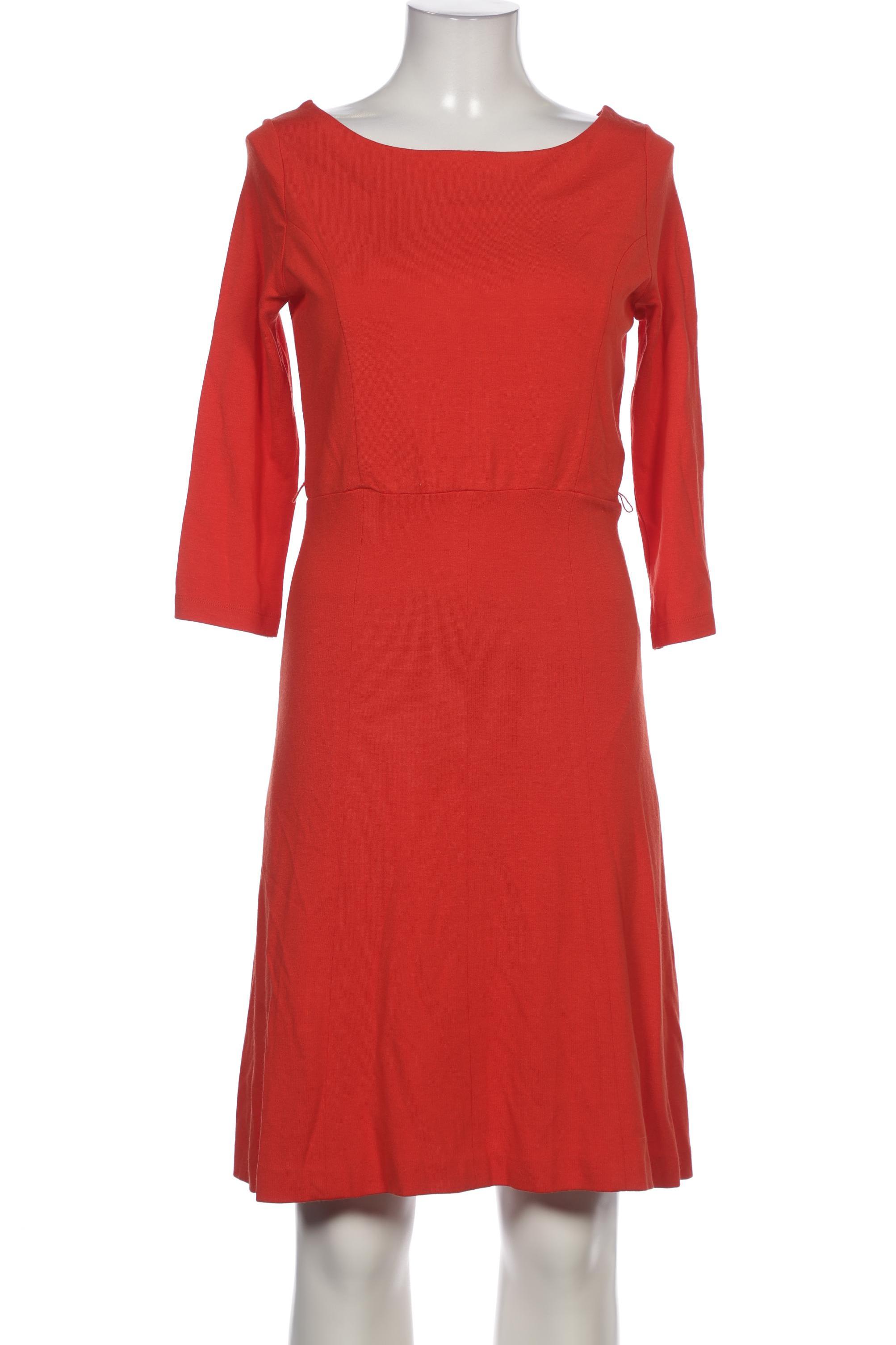 

Comma Damen Kleid, orange, Gr. 36