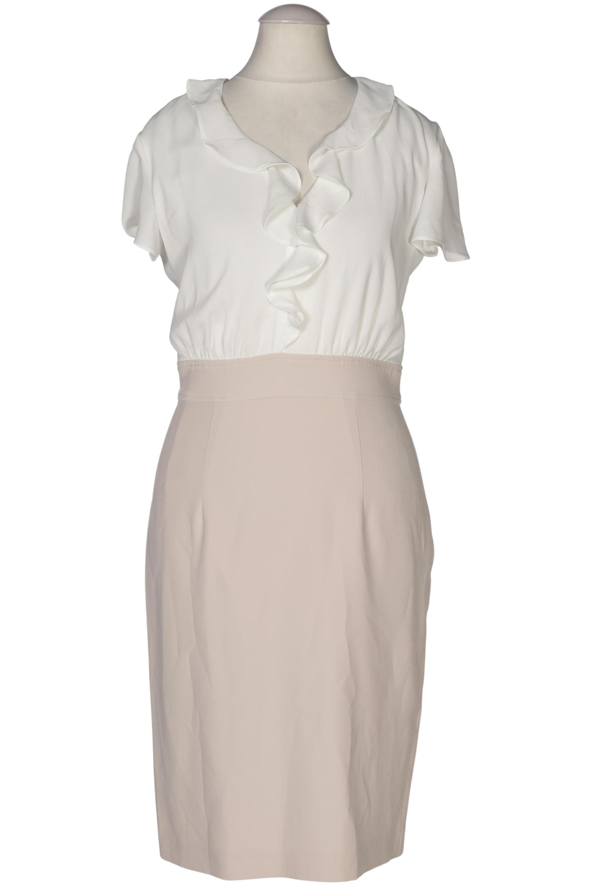 

Comma Damen Kleid, beige, Gr. 32