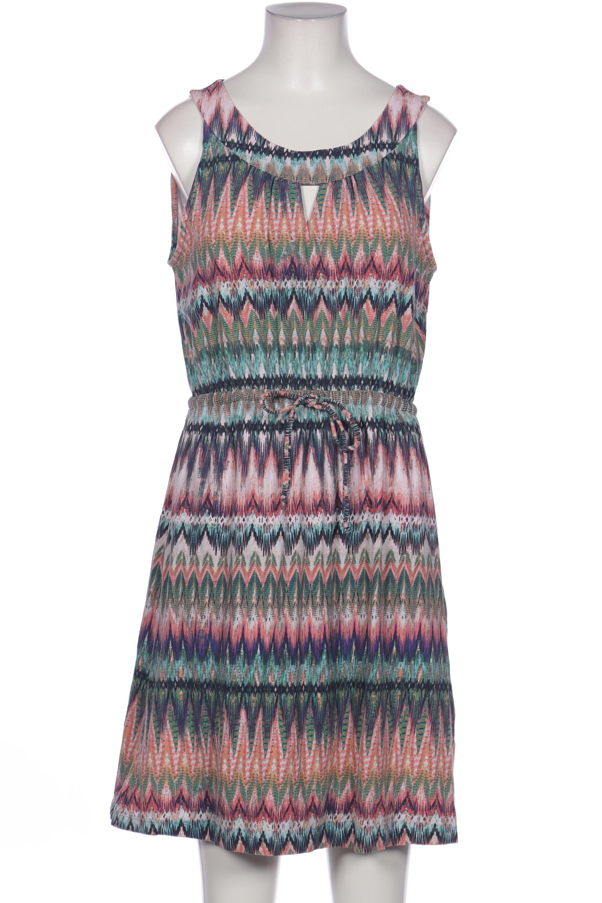 

Comma Damen Kleid, mehrfarbig, Gr. 36