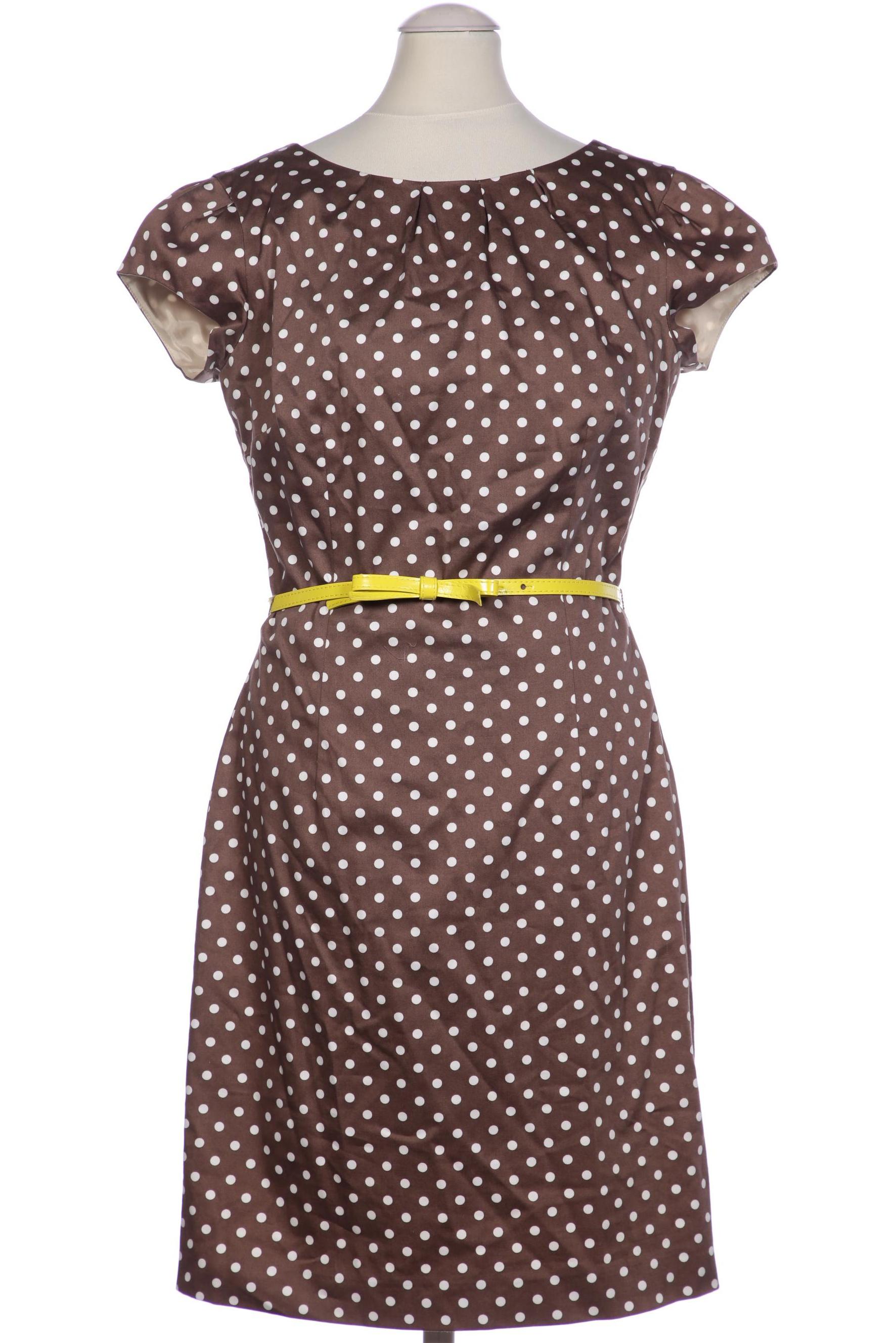 

Comma Damen Kleid, braun, Gr. 36