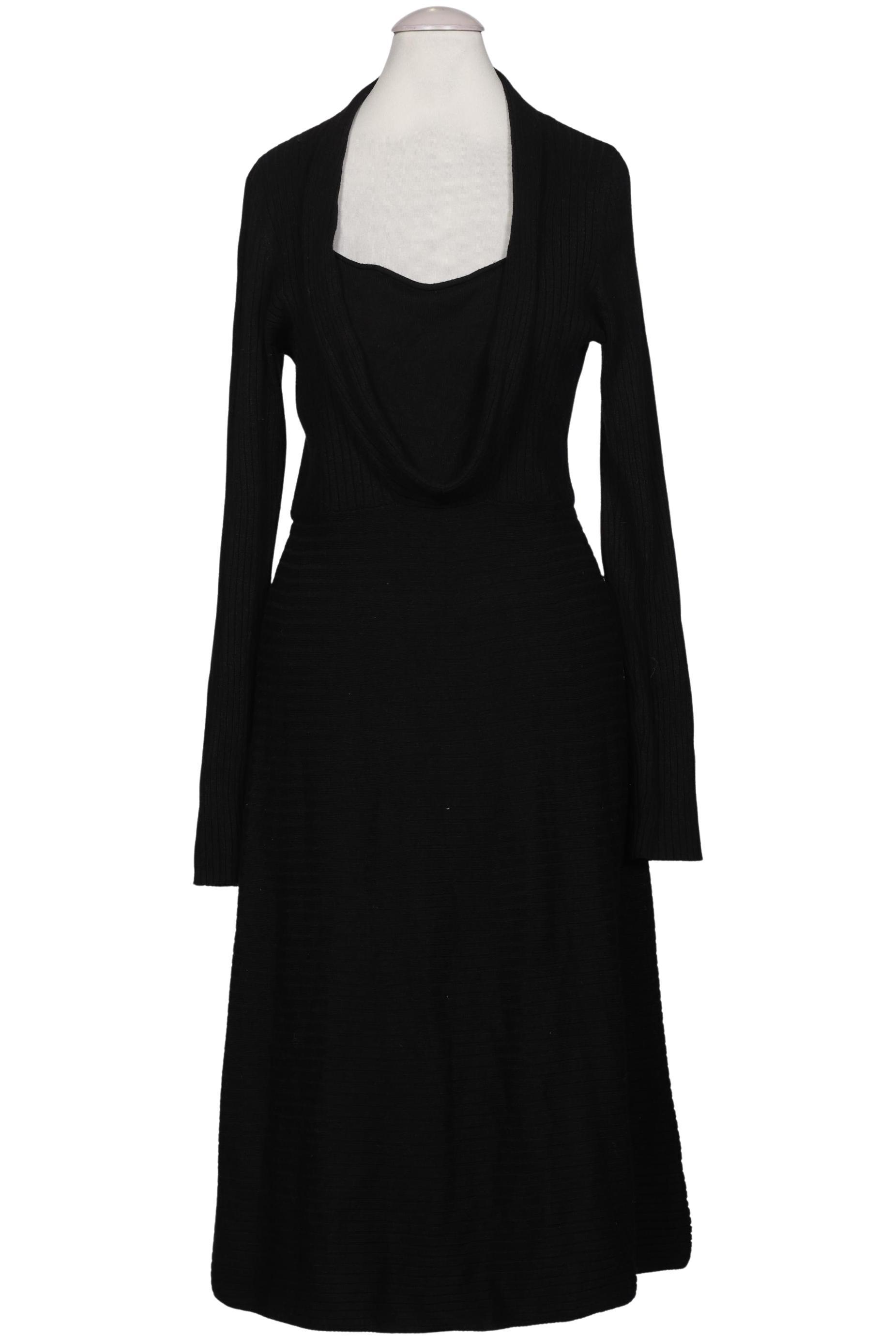 

Comma Damen Kleid, schwarz, Gr. 40
