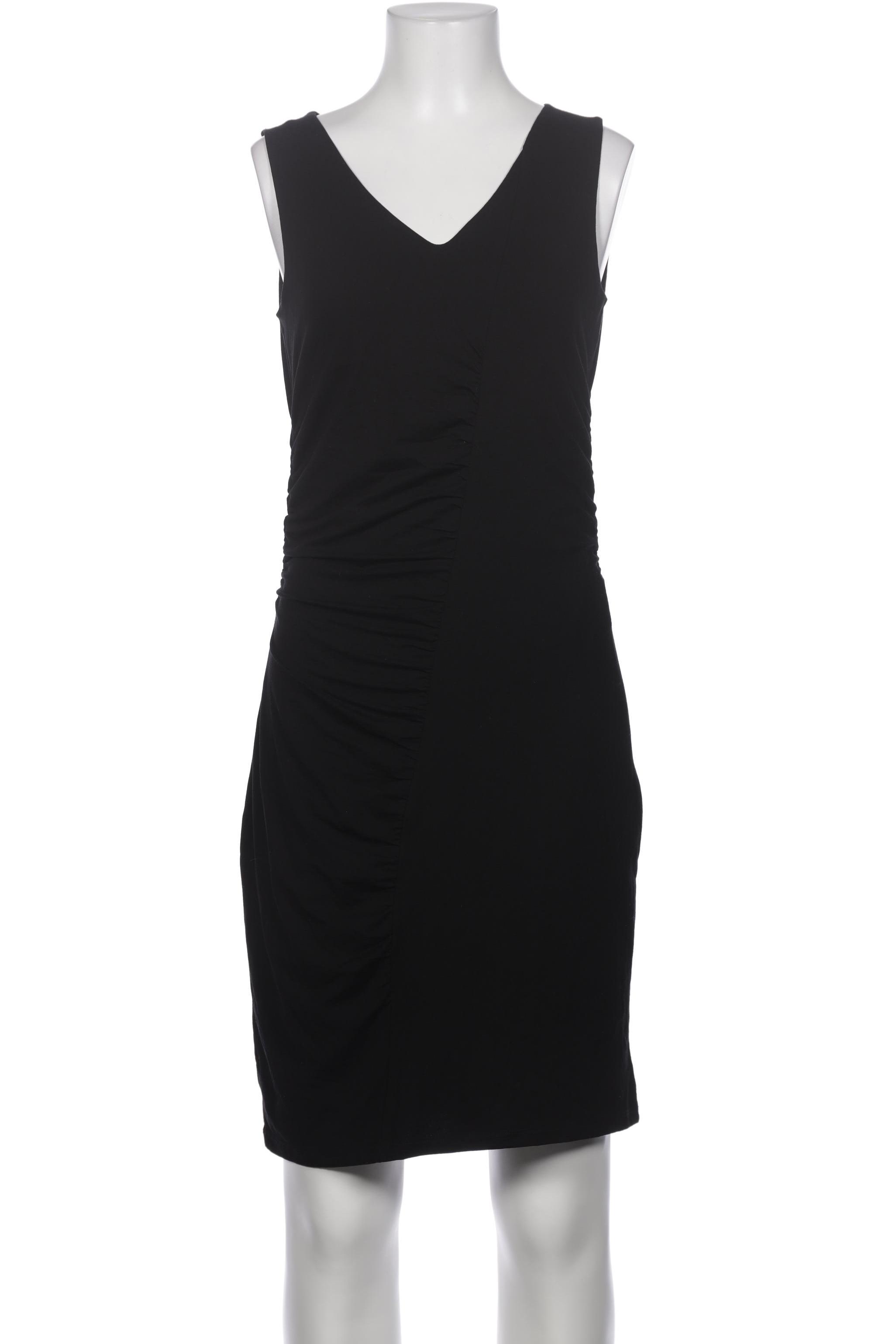 

Comma Damen Kleid, schwarz, Gr. 34
