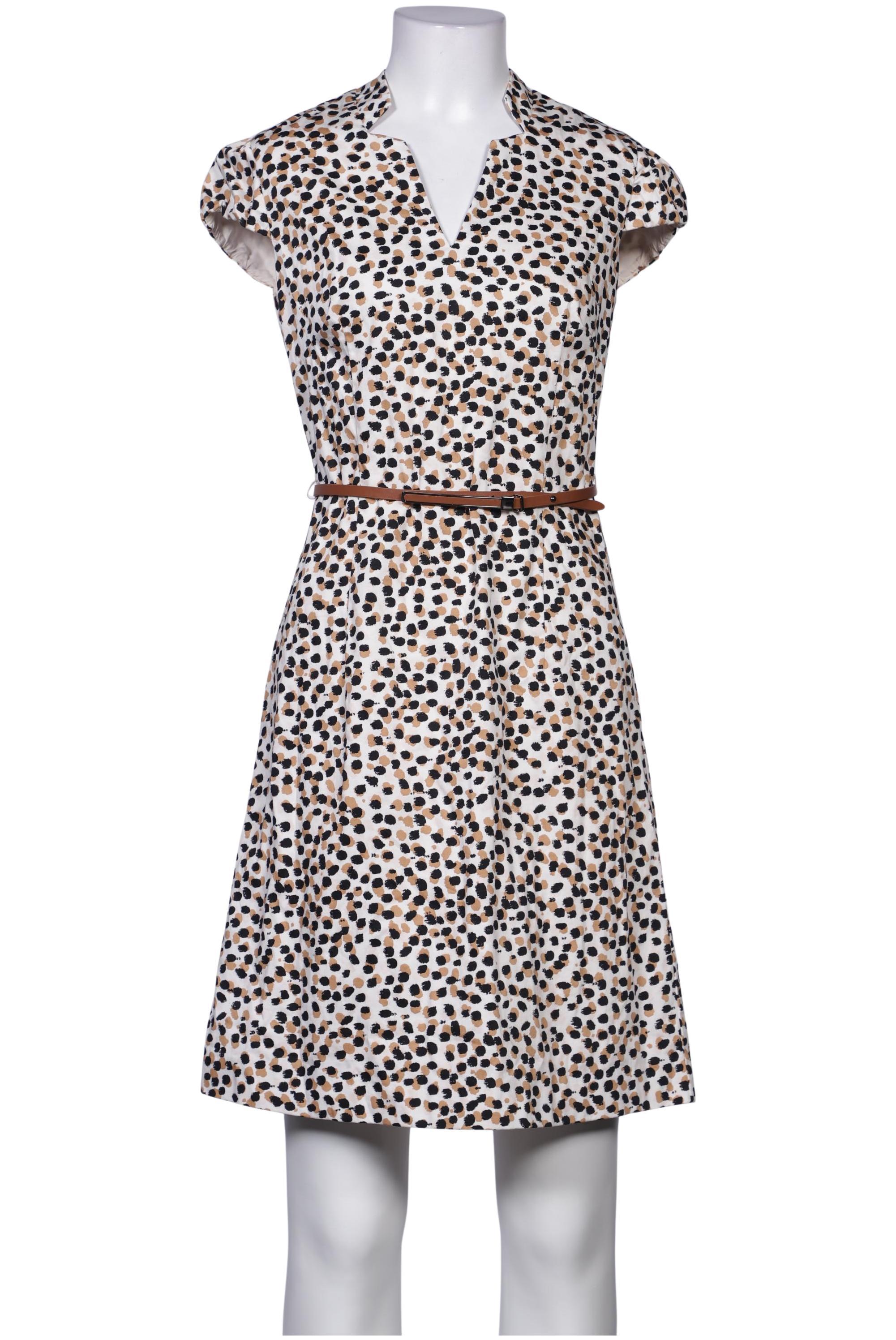 

Comma Damen Kleid, beige, Gr. 36
