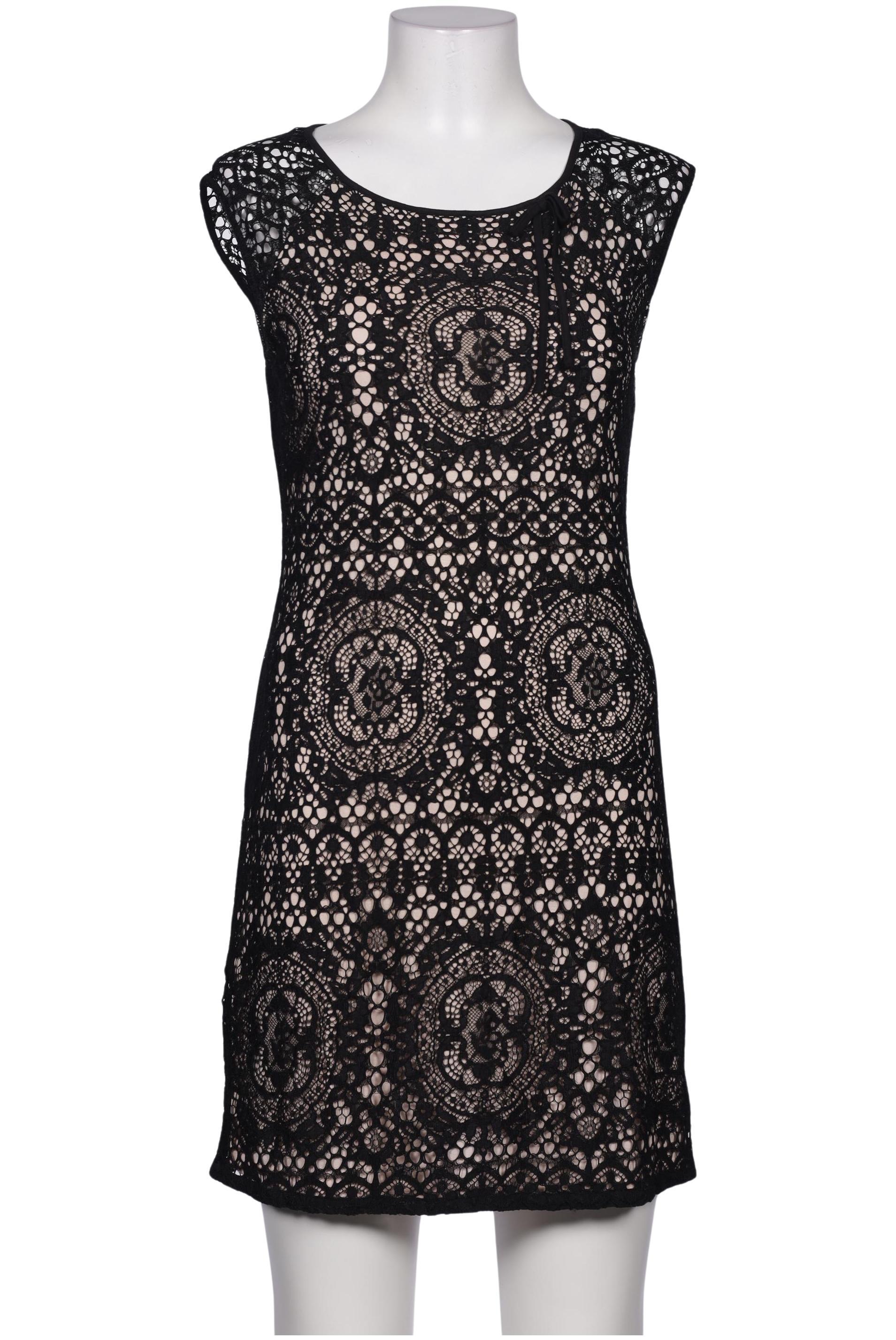 

Comma Damen Kleid, schwarz, Gr. 36