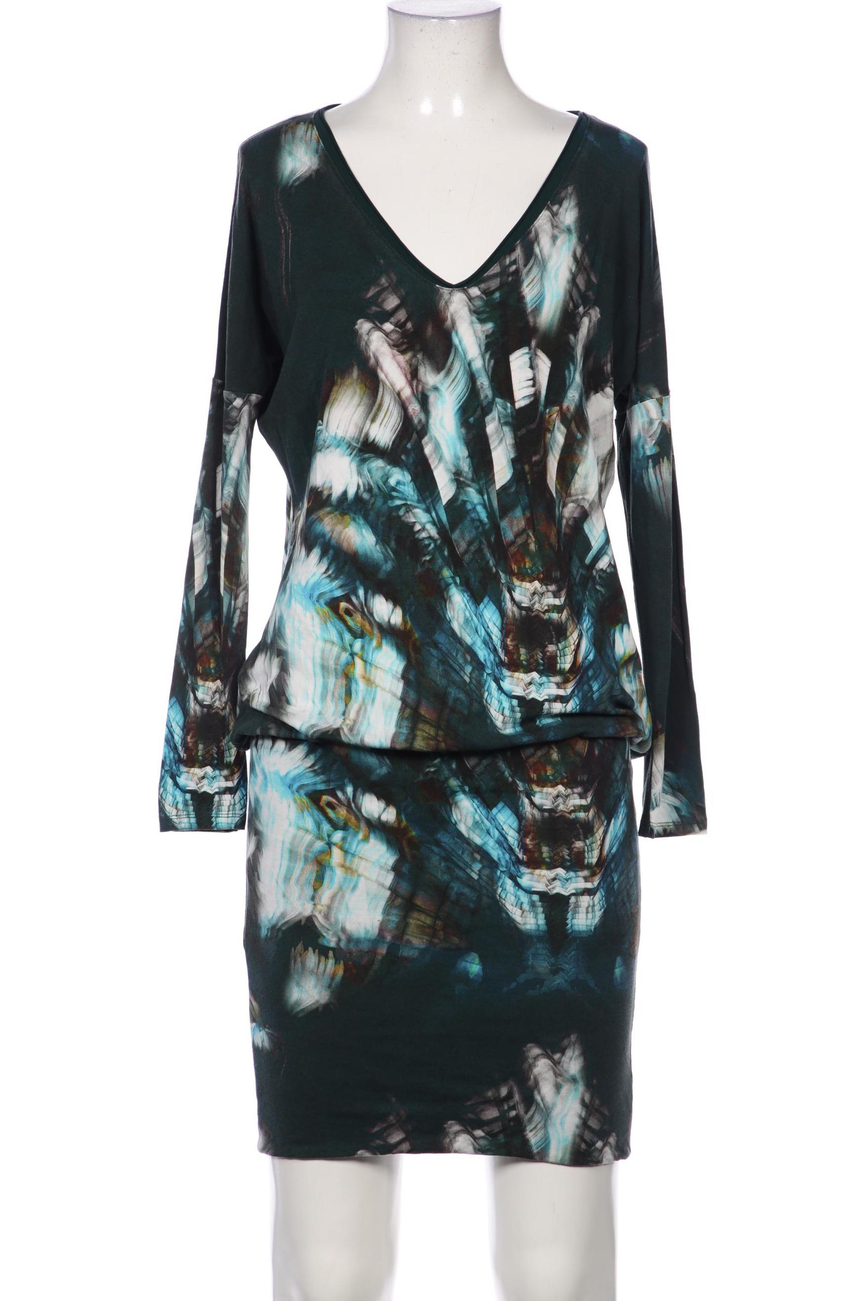 

Comma Damen Kleid, grün, Gr. 34