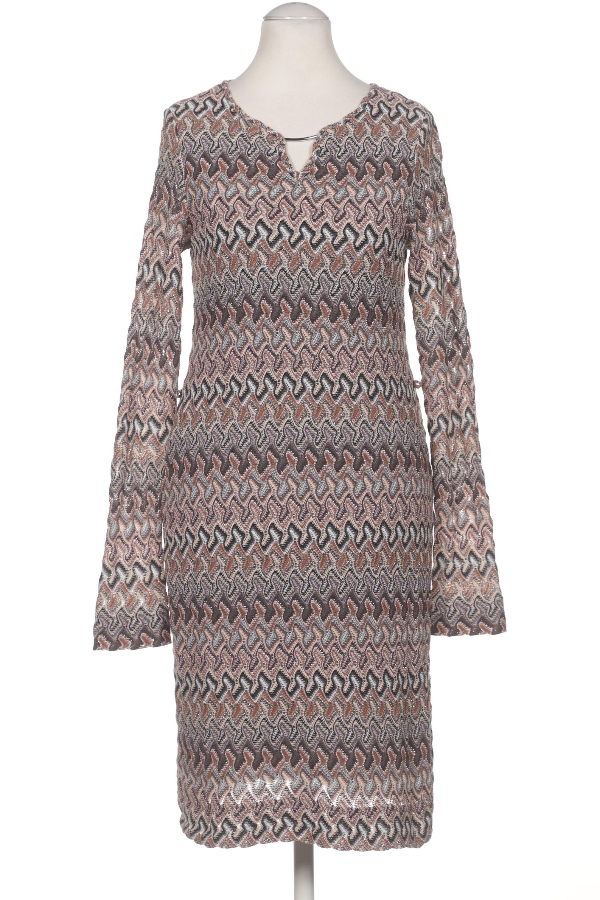 

Comma Damen Kleid, mehrfarbig, Gr. 34