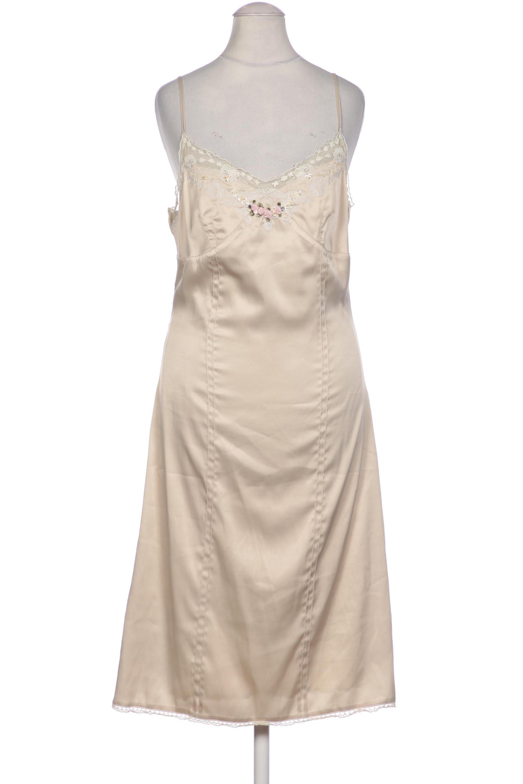 

Comma Damen Kleid, beige, Gr. 36