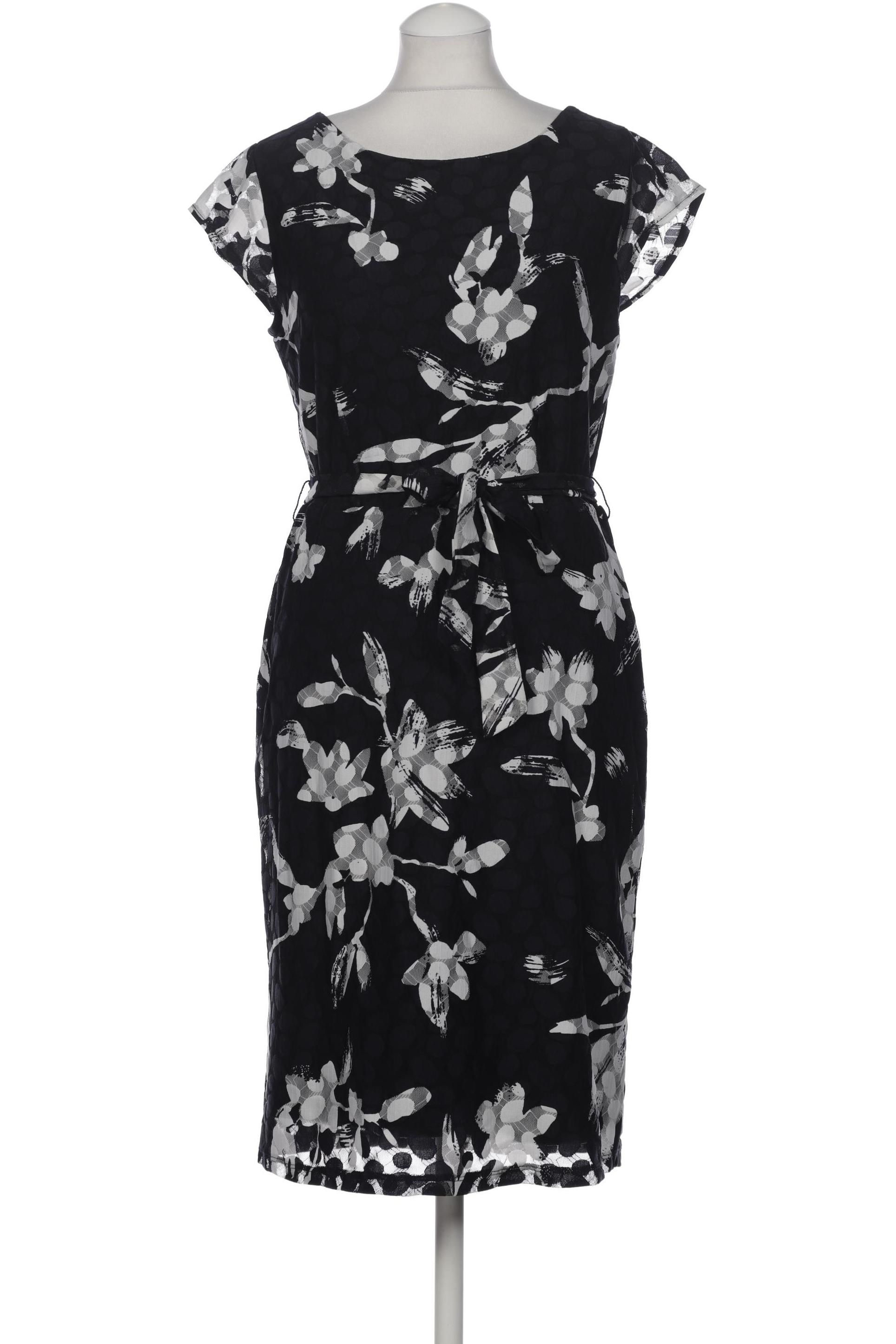 

Comma Damen Kleid, marineblau, Gr. 38