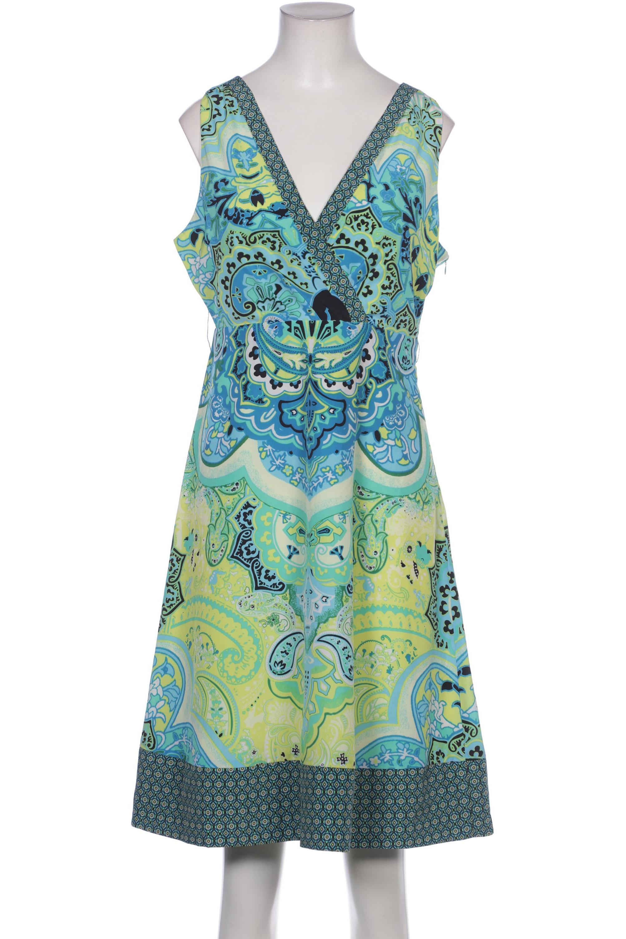 

Comma Damen Kleid, blau, Gr. 36