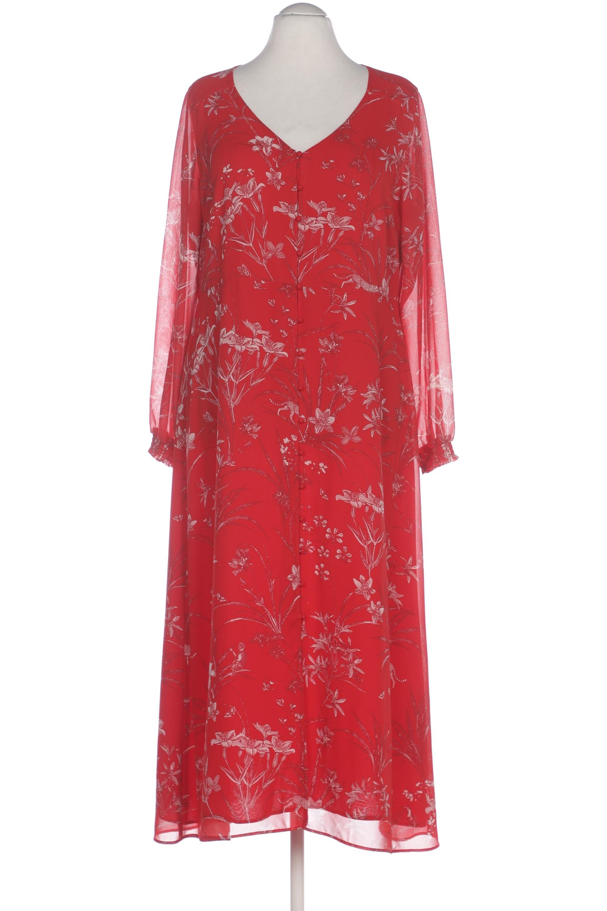 

Comma Damen Kleid, rot, Gr. 44