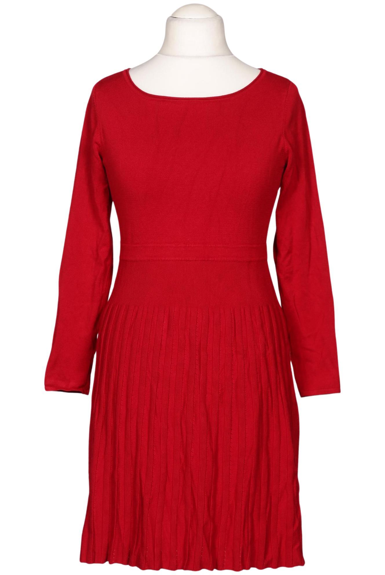 

Comma Damen Kleid, rot, Gr. 40