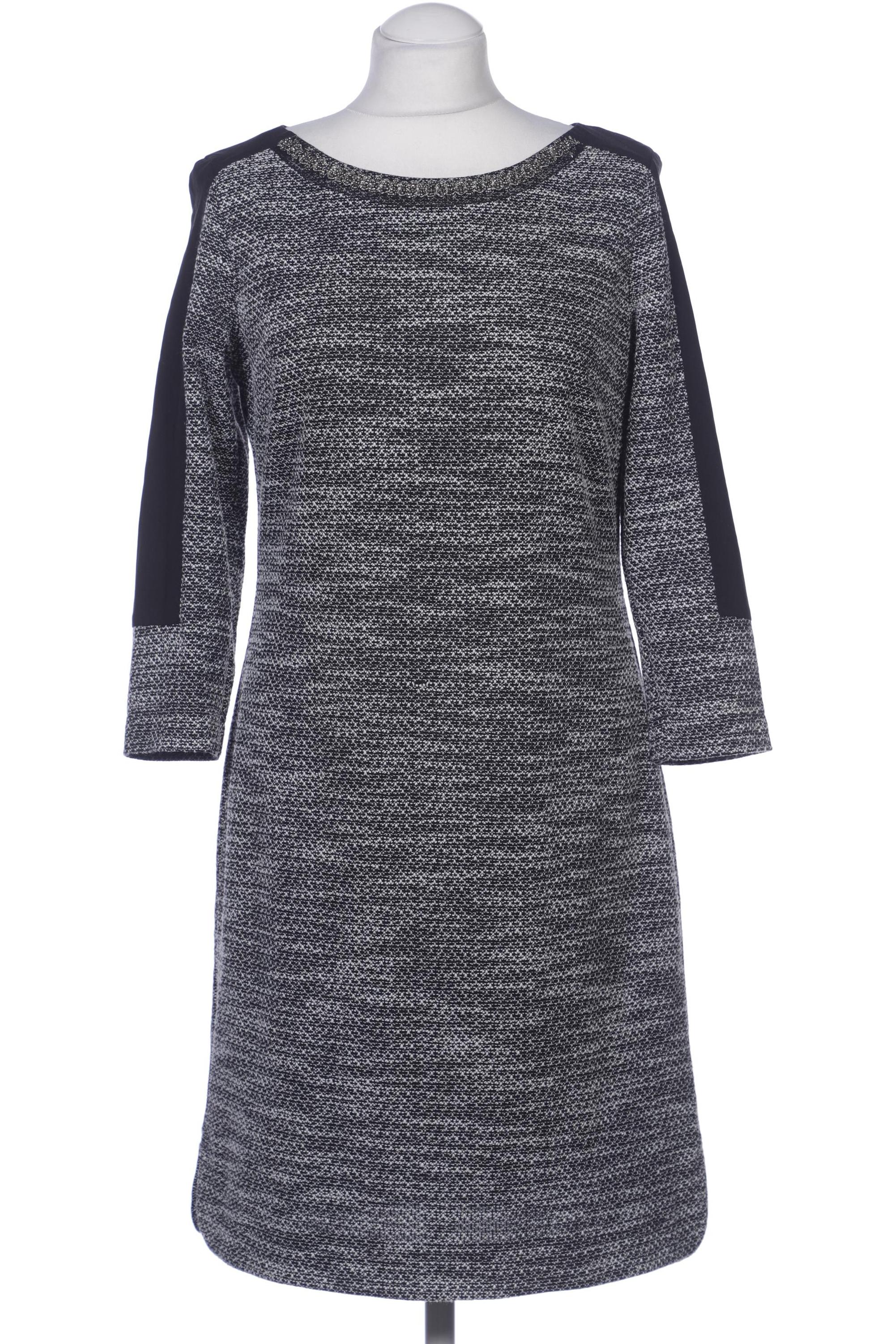 

Comma Damen Kleid, schwarz, Gr. 38