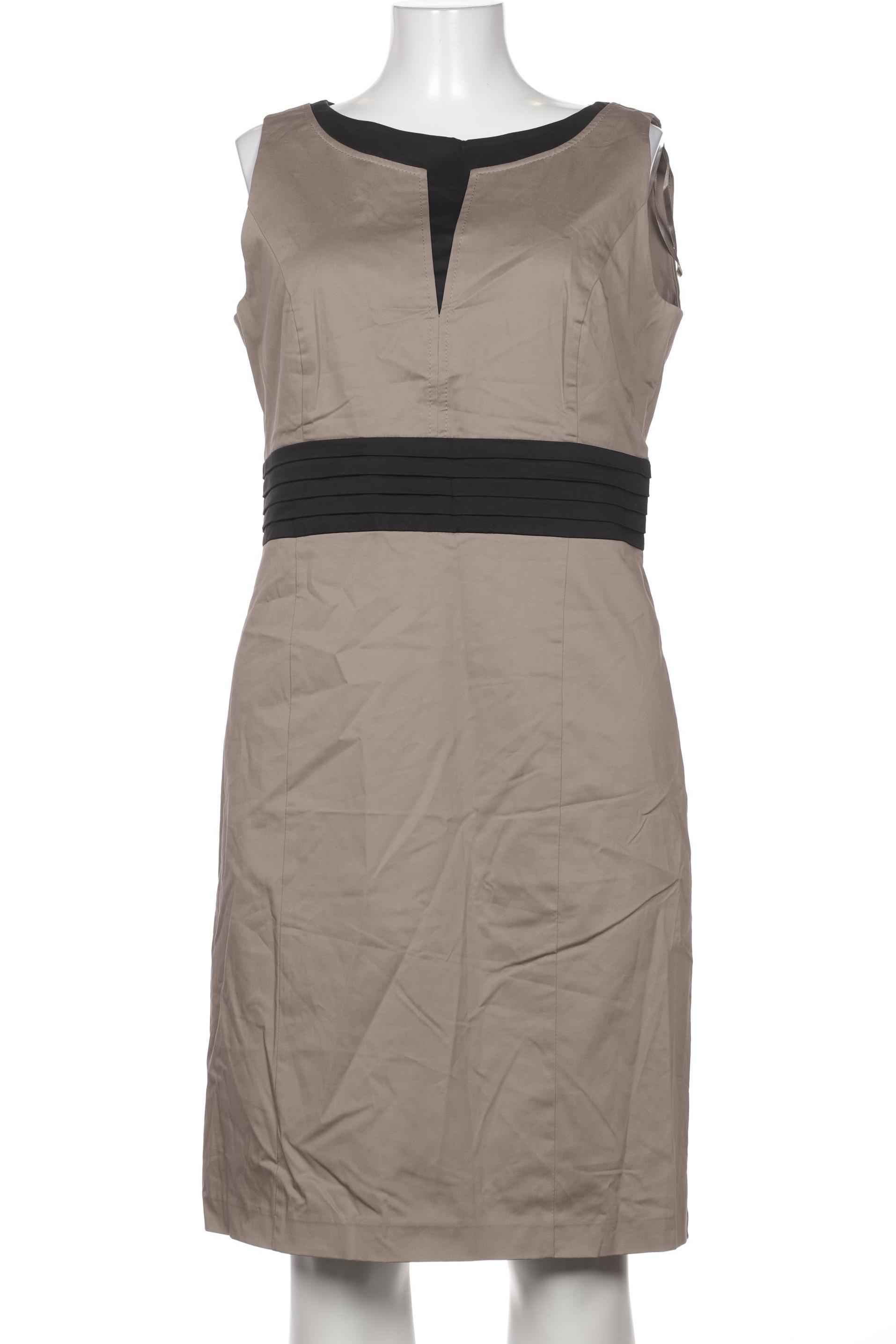 

Comma Damen Kleid, braun, Gr. 44