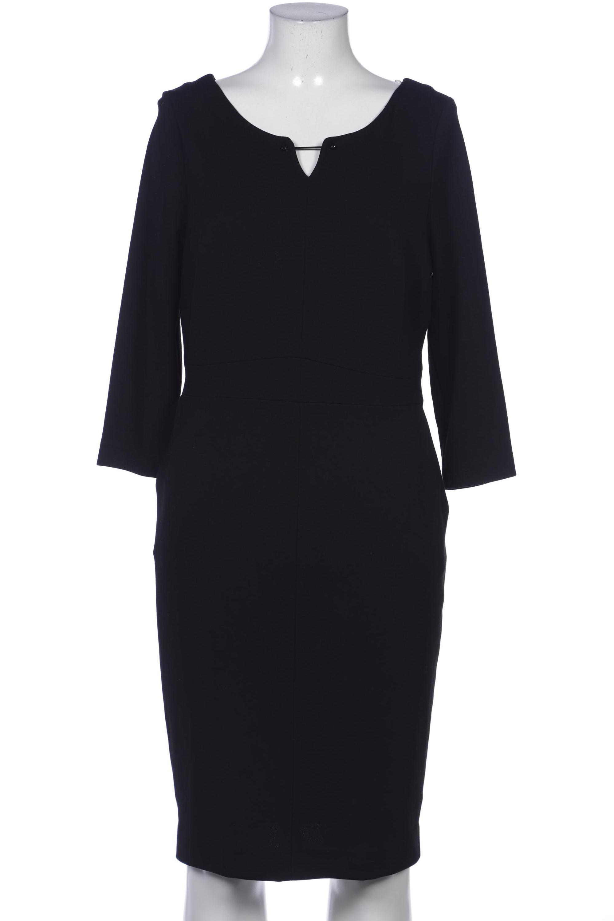 

Comma Damen Kleid, schwarz, Gr. 42