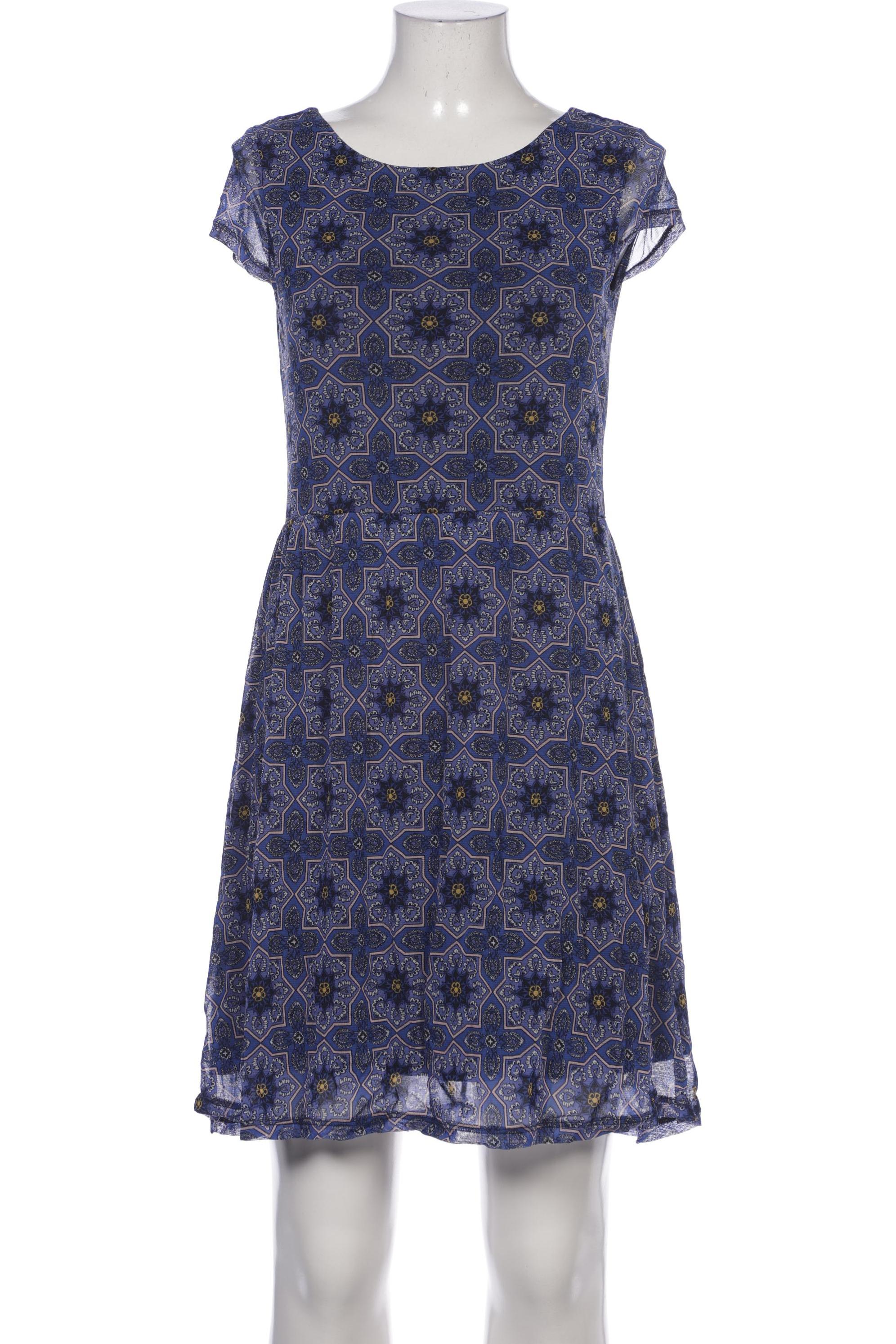 

Comma Damen Kleid, blau, Gr. 36