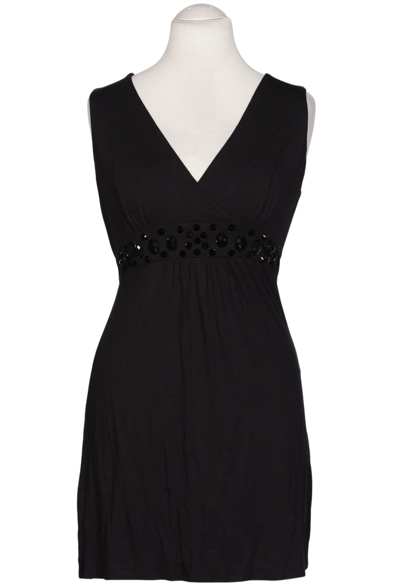 

Comma Damen Kleid, schwarz, Gr. 38