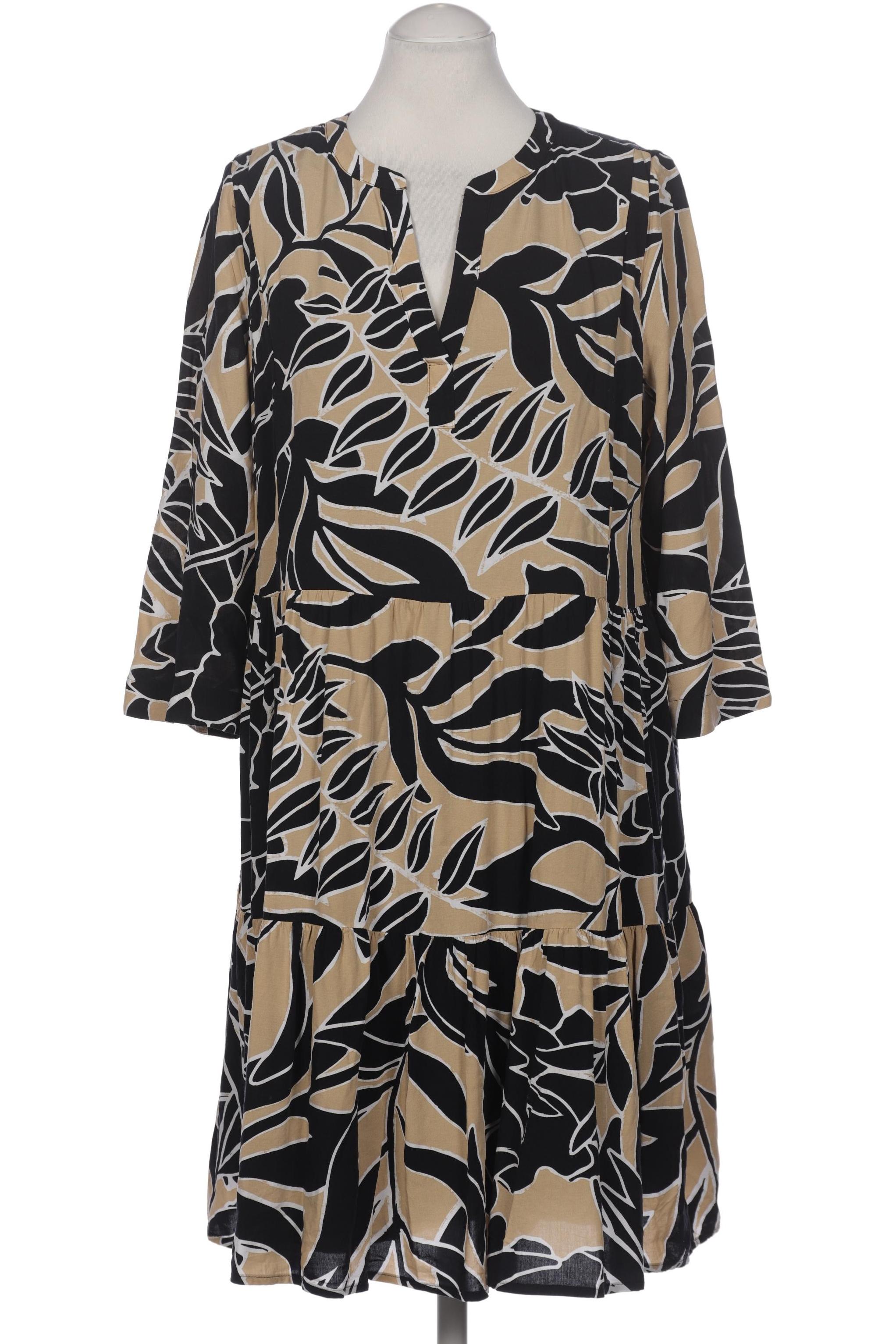 

Comma Damen Kleid, beige, Gr. 40