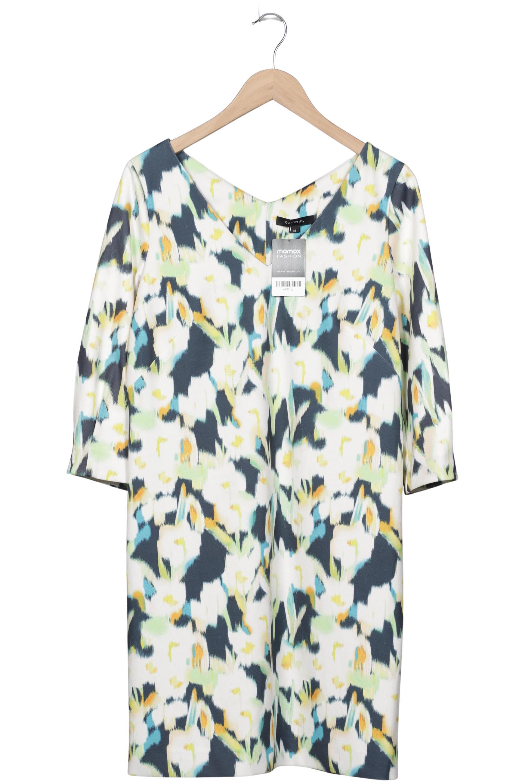 

Comma Damen Kleid, mehrfarbig, Gr. 38