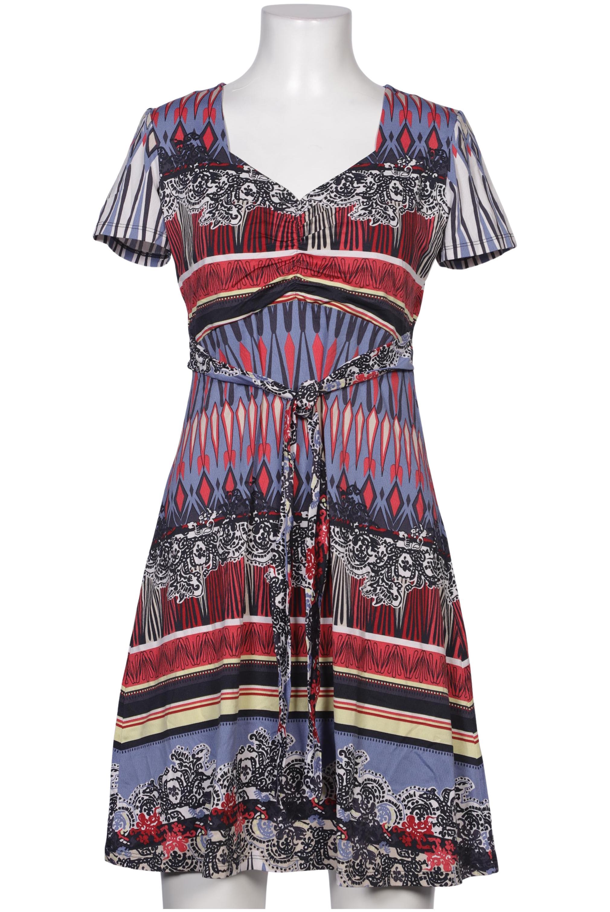 

Comma Damen Kleid, mehrfarbig, Gr. 38