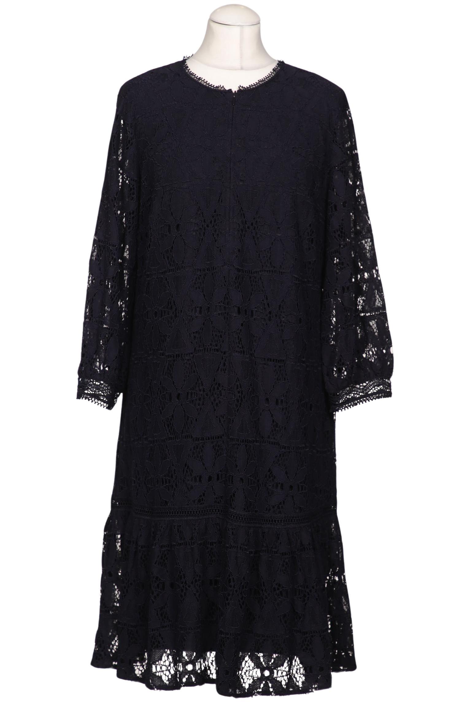 

Comma Damen Kleid, marineblau, Gr. 38