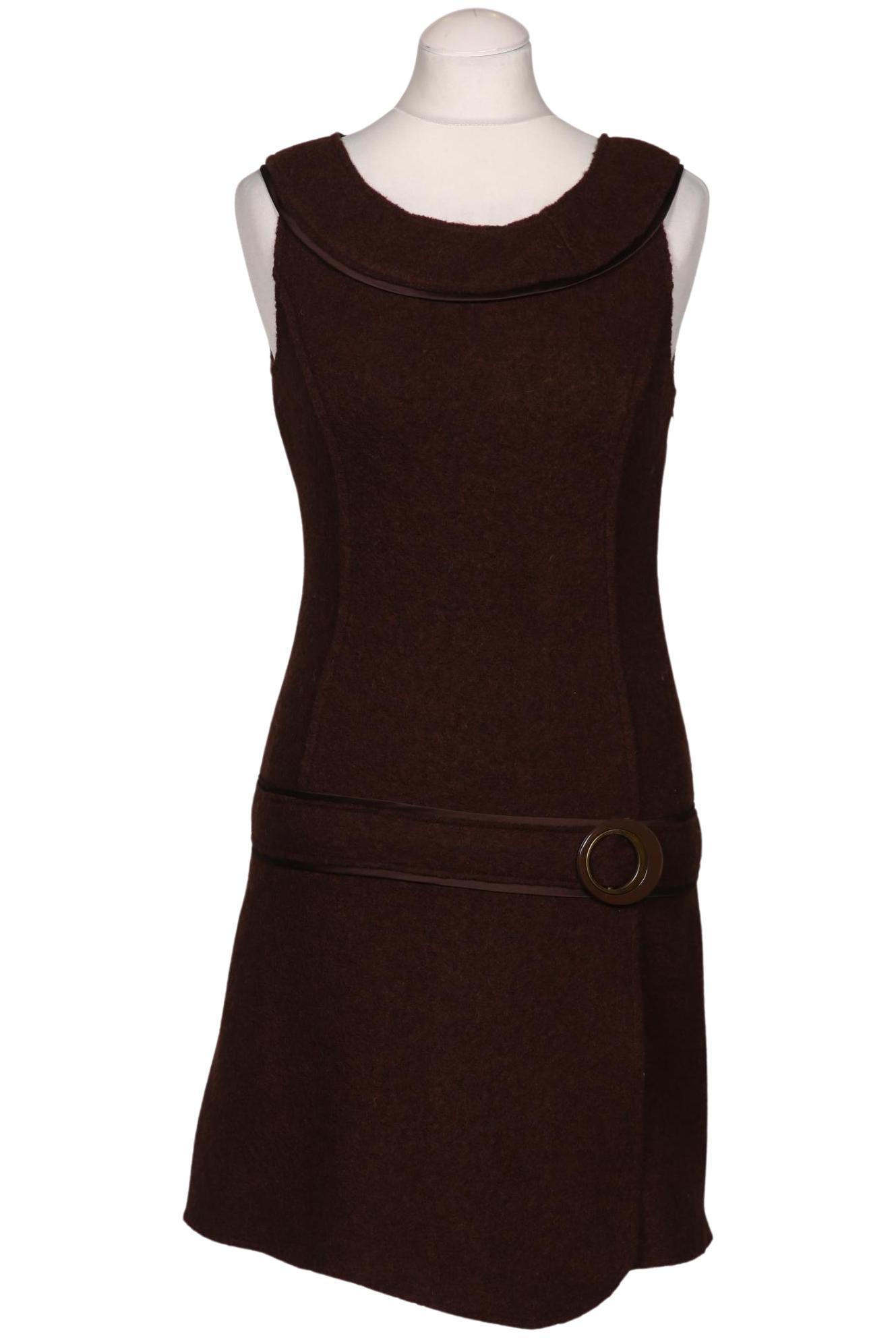 

Comma Damen Kleid, braun, Gr. 40