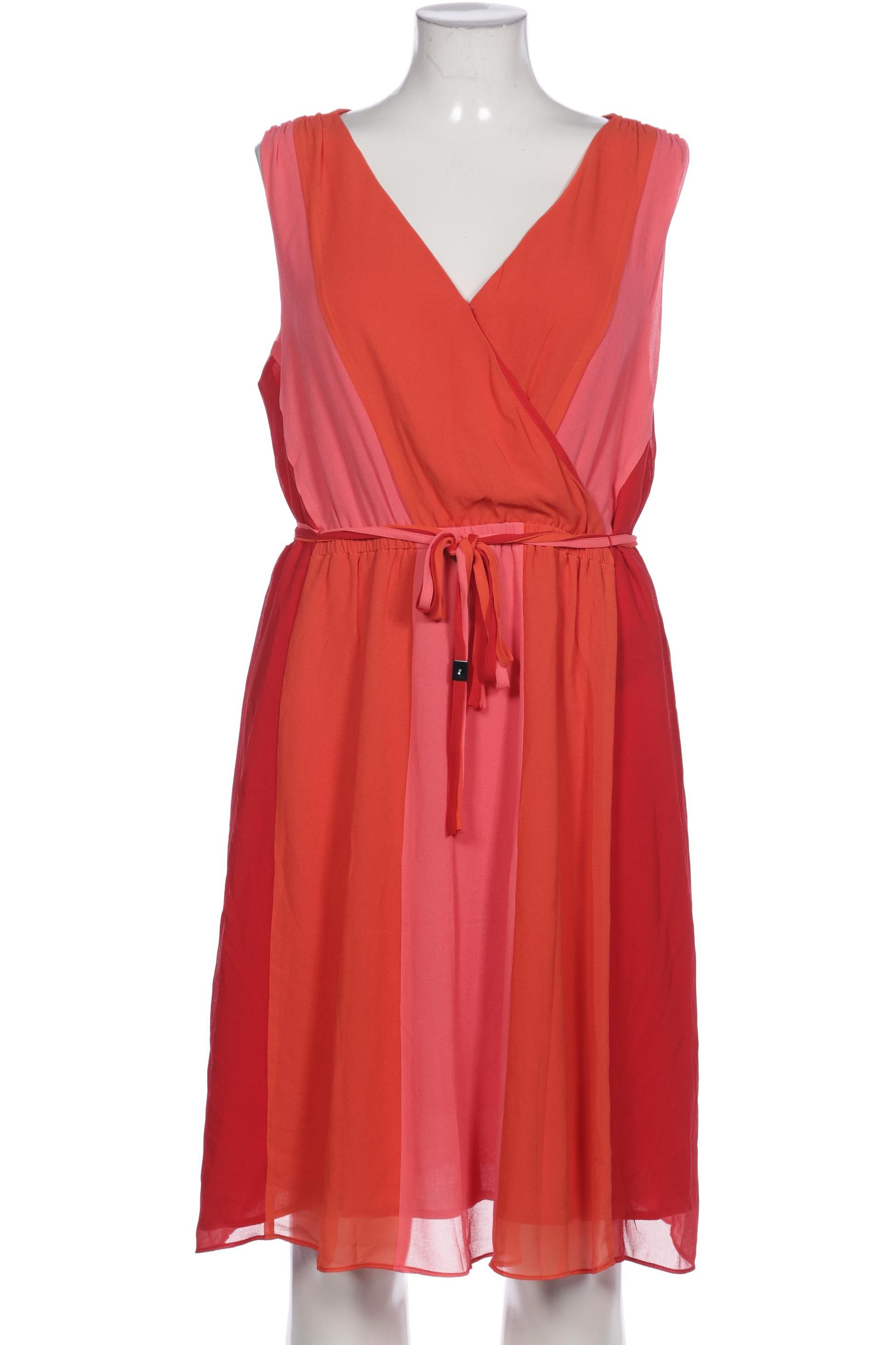 

Comma Damen Kleid, rot, Gr. 46